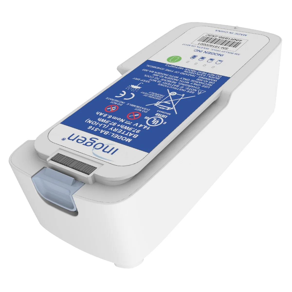 Inogen One G5 Portable Oxygen Concentrator Battery Pack - Long-Lasting Power for Travel & Outdoor Use