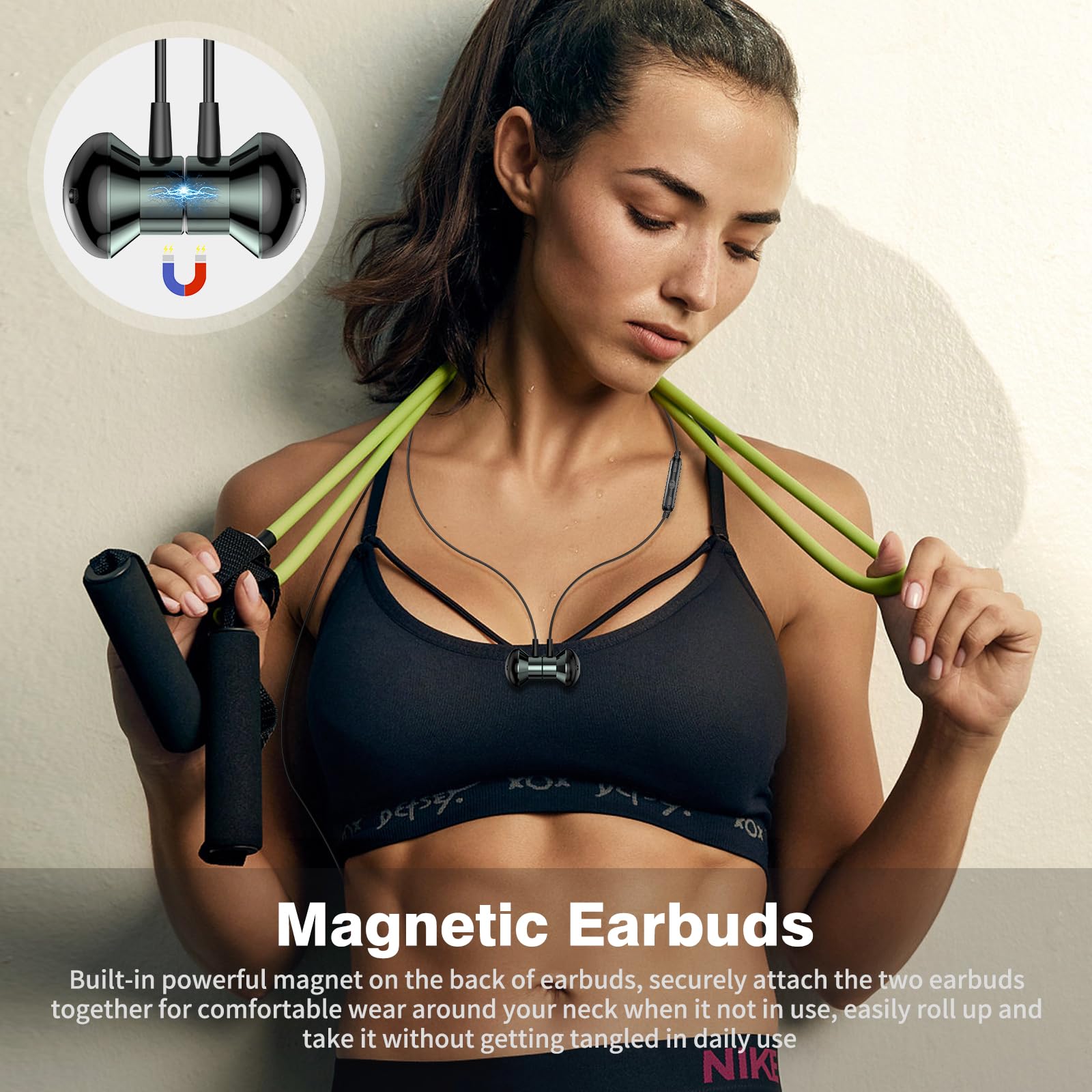 Premium USB-C Wired Earbuds with Microphone & Noise Isolation - Compatible with MacBook Air/Pro, iPhone 15/16 Pro, iPad 10th Gen/Air, Galaxy Tab A9+ - Perfect for Work Calls, Online Classes & Travel Entertainment