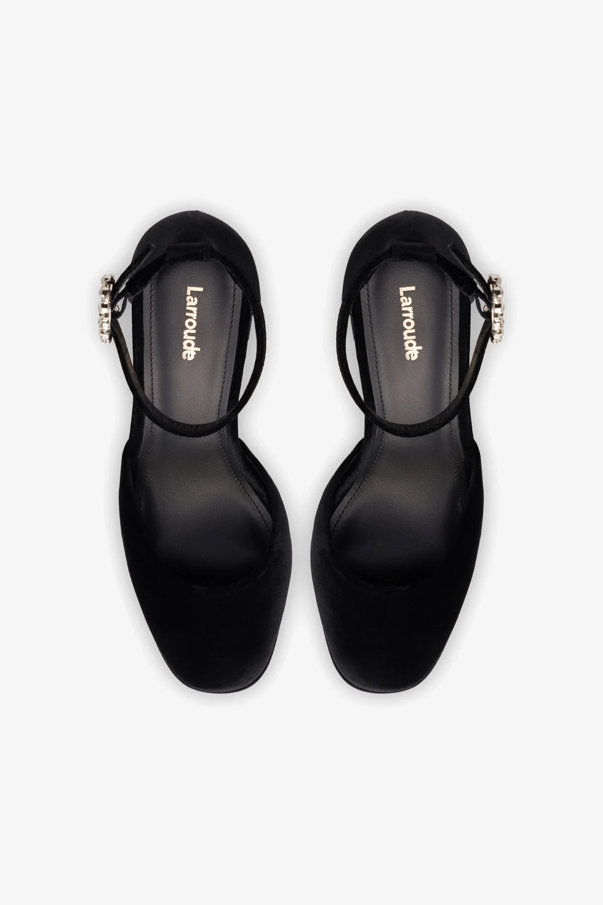 Ari Pump Women's Black Velvet Heels - Elegant Pointed Toe High Heels for Party, Wedding & Evening Events
