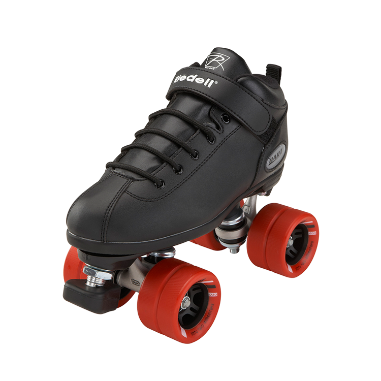Riedell R3 Dart Roller Skates - Premium Quad Roller Skates for Women & Men - Perfect for Roller Derby, Rink Skating & Outdoor Use