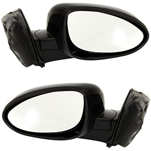 12-20 Chevy Sonic Hatchback & Sedan Power Heated Rear View Mirror Pair Set - Perfect for Winter Driving & Enhanced Visibility