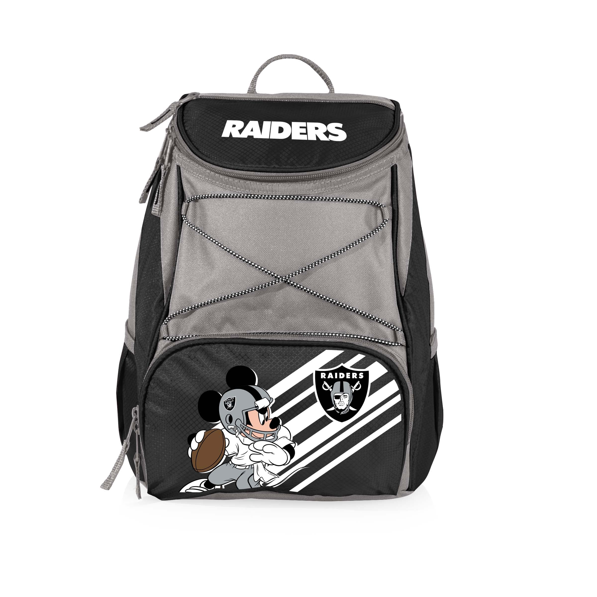 PICNIC TIME NFL Unisex-Adult Mickey PTX Backpack Cooler - Insulated Lunch Bag for Football Games, Tailgating, Camping & Outdoor Adventures