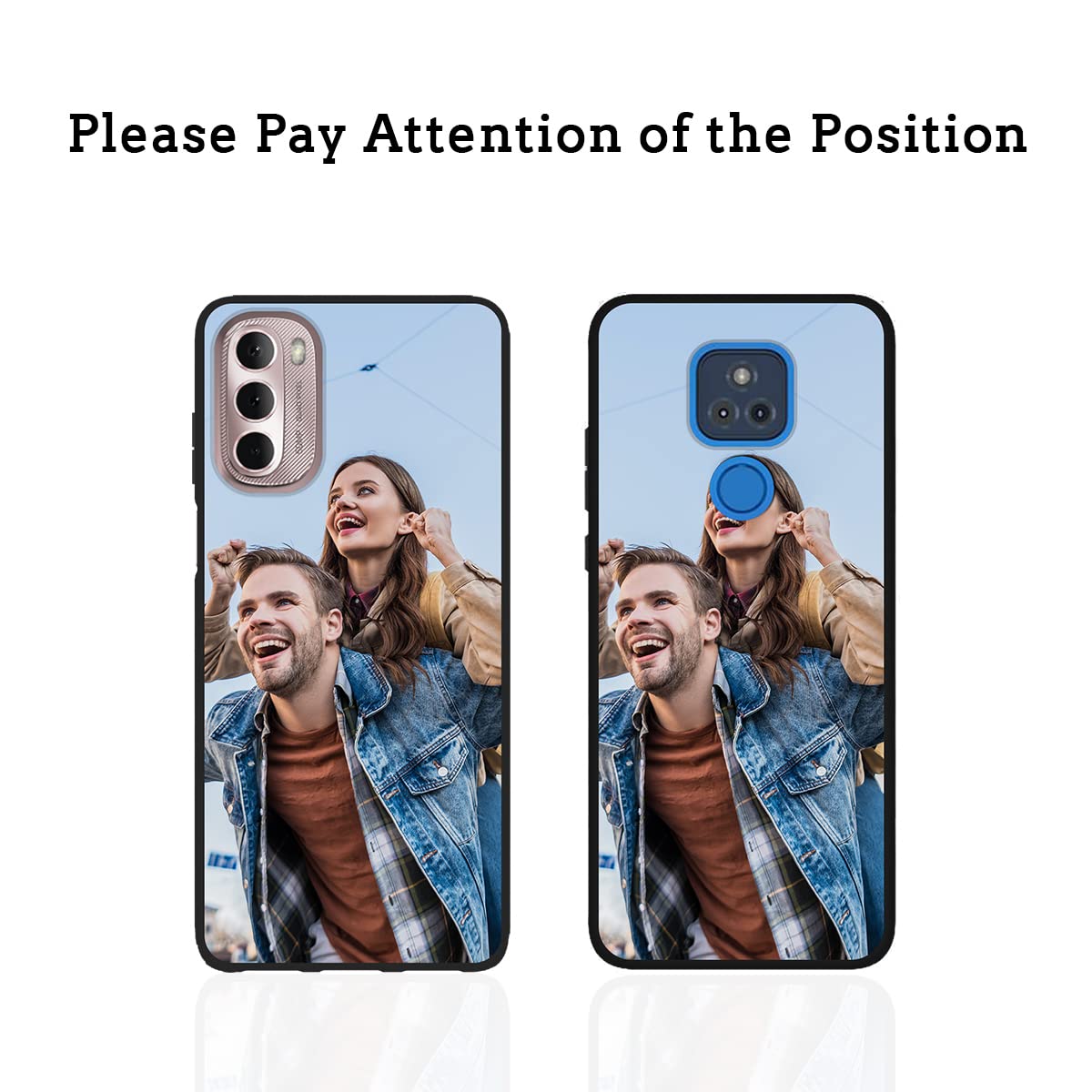 Custom OnePlus 9 5G Phone Case - Personalized Multi-Photo Design, Anti-Scratch Soft TPU Protective Cover for Men & Women (Black) - Perfect Gift for Birthday, Anniversary & Daily Protection
