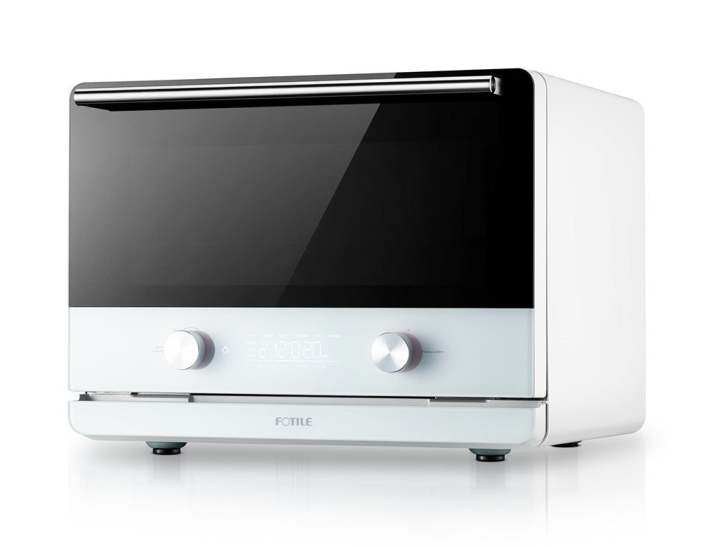 Fotile Chefcubii 4-in-1 Countertop Convection Steam Combi Oven with Air Fryer (HYZK26 E1) - Perfect for Baking, Roasting, Steaming & Air Frying in Small Kitchens