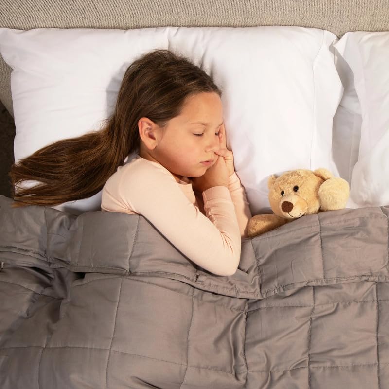 Luna Weighted Blanket for Kids 10lbs - Twin Size 41