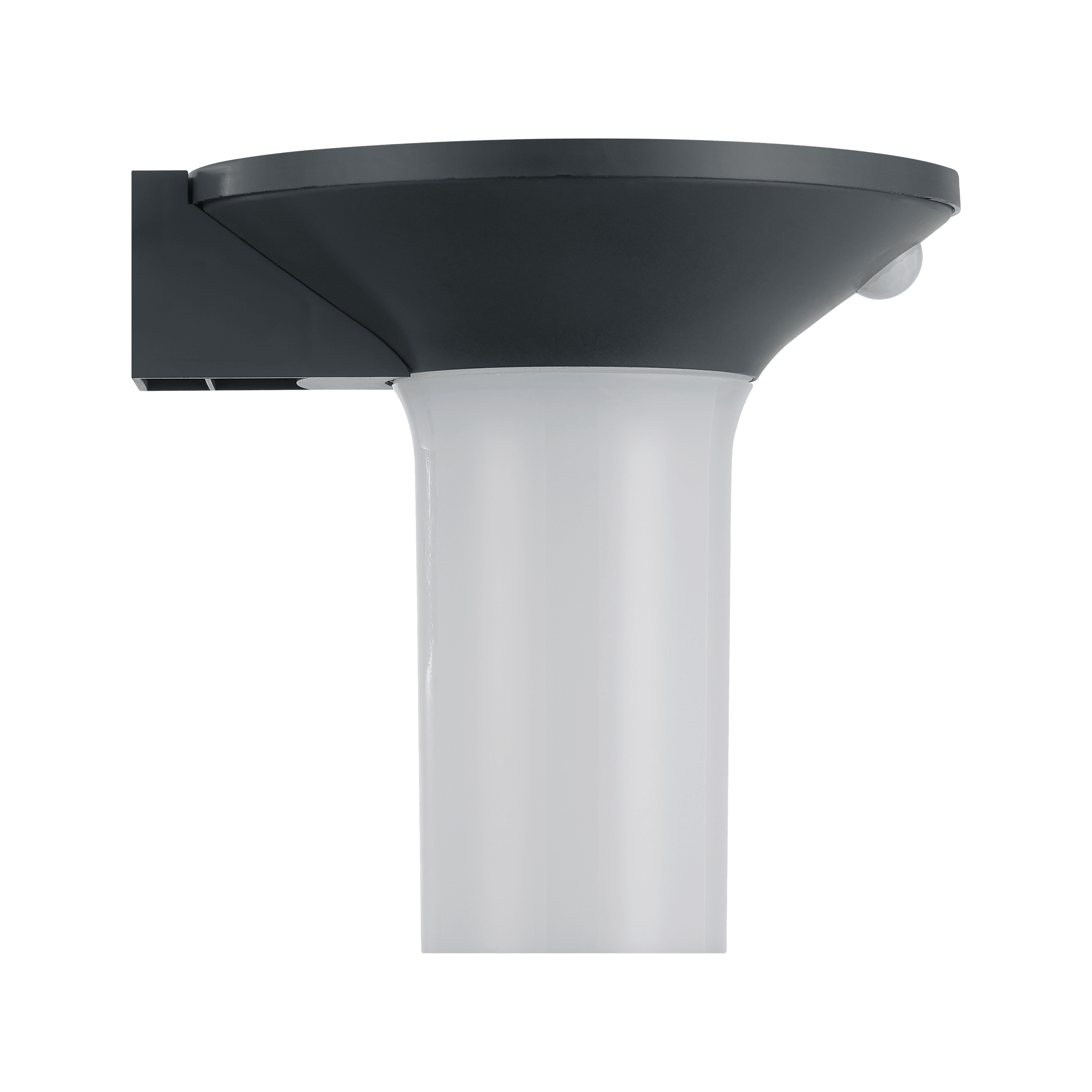 Eglo Corbezzola Grey Solar Powered Outdoor Wall Light - IP44 Waterproof - Perfect for Garden, Patio, and Pathway Lighting