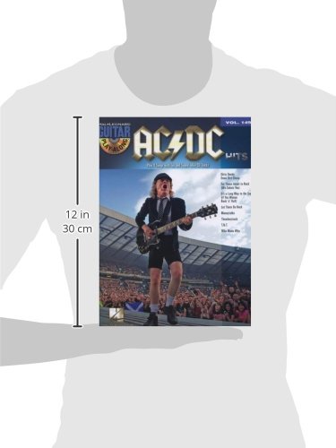 AC/DC Hits Guitar Play-Along Book Vol.149 with Online Audio - Guitar Sheet Music & Tabs for Rock Fans | Perfect for Practice, Performances & Jam Sessions
