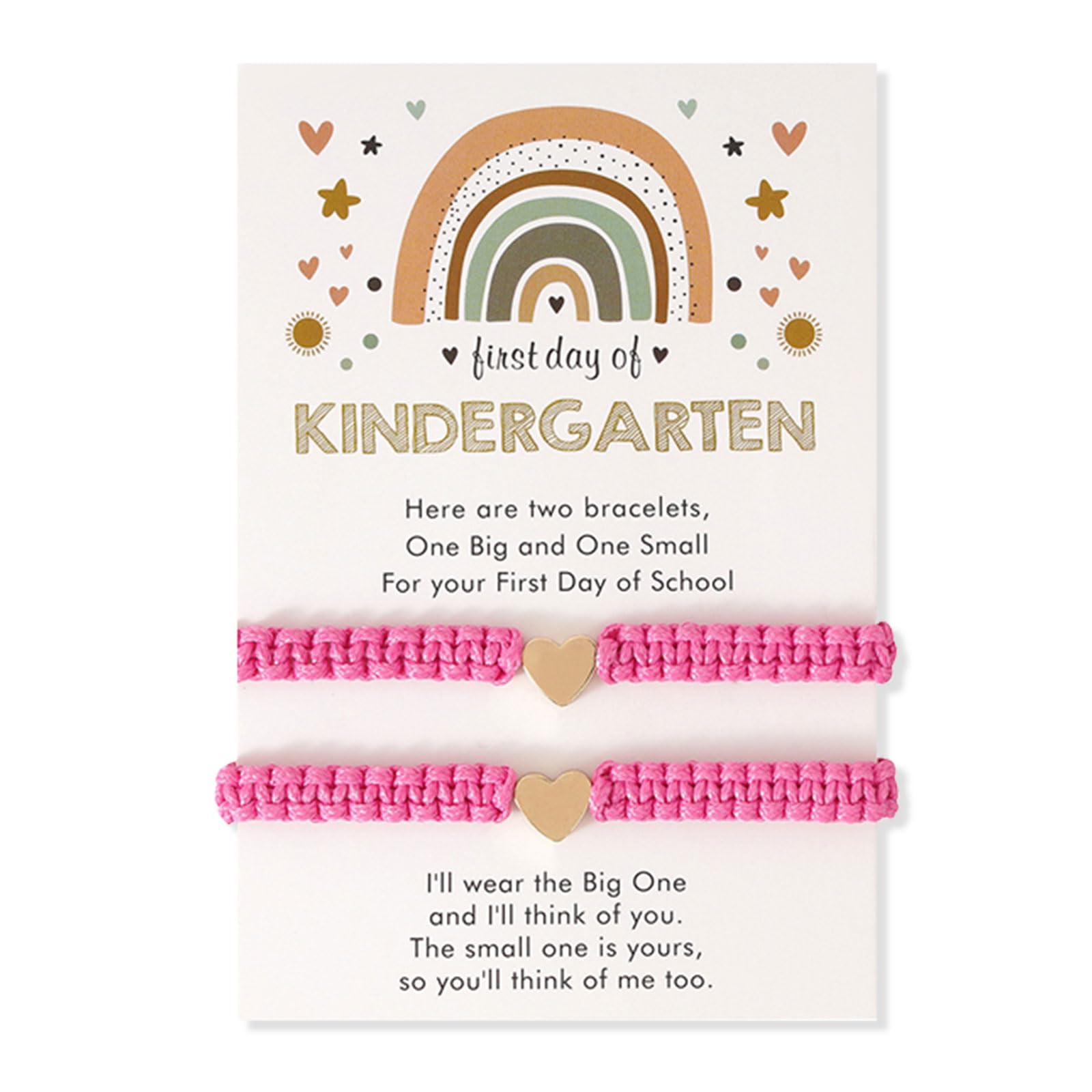 First Day of School Bracelets Kit - 24 Pack Colorful Silicone Wristbands for Kids Back to School, Classroom Rewards & Teacher Gifts - Perfect for School Events, Parties & Celebrations