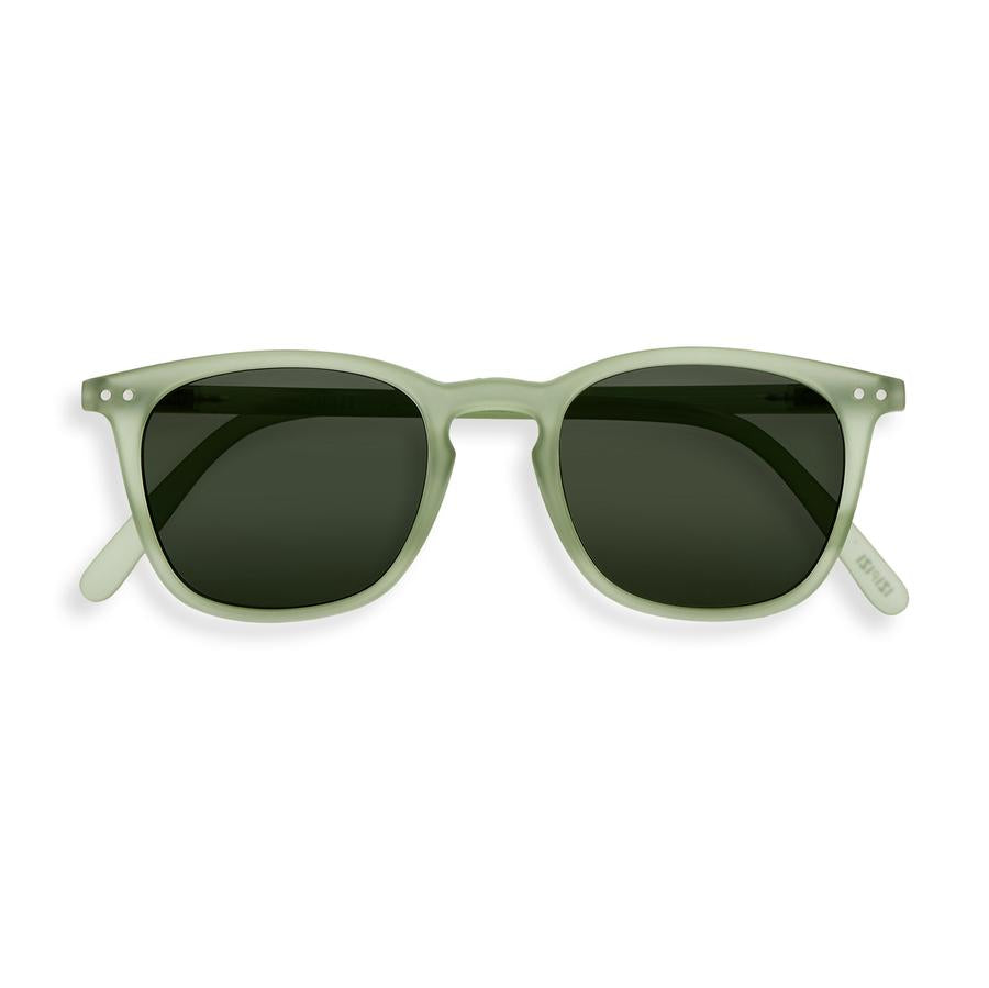 IZIPIZI Paris Sunglasses #E Peppermint - Lightweight UV Protection Fashion Sunglasses for Women & Men | Perfect for Beach, Driving & Outdoor Activities