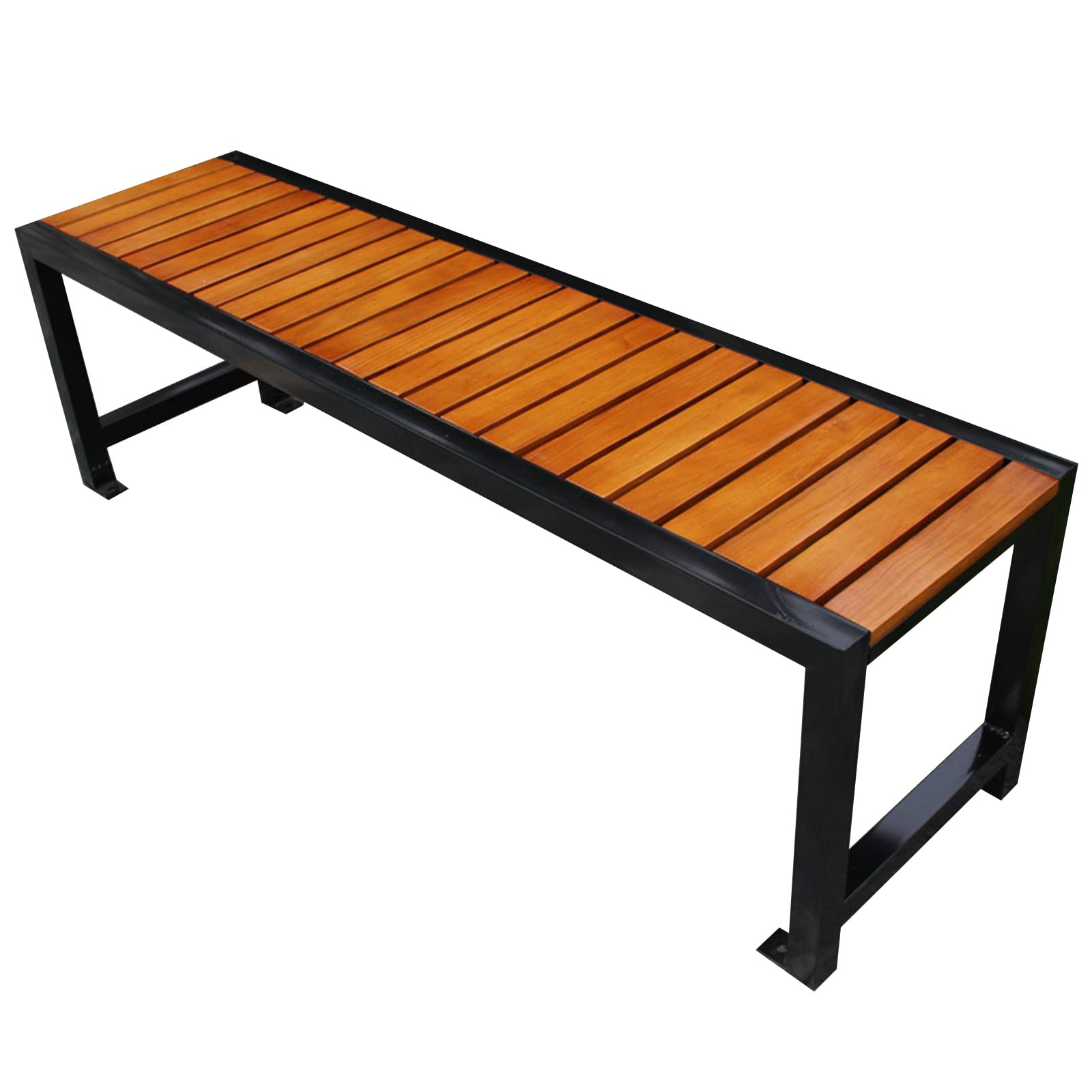 **Premium Hardwood Outdoor Garden Bench - Durable Park & Patio Furniture for Gardens, Parks, Lounges & Backyards**    *(Perfect for Relaxing, Picnics, Outdoor Dining & Decorative Landscaping)*