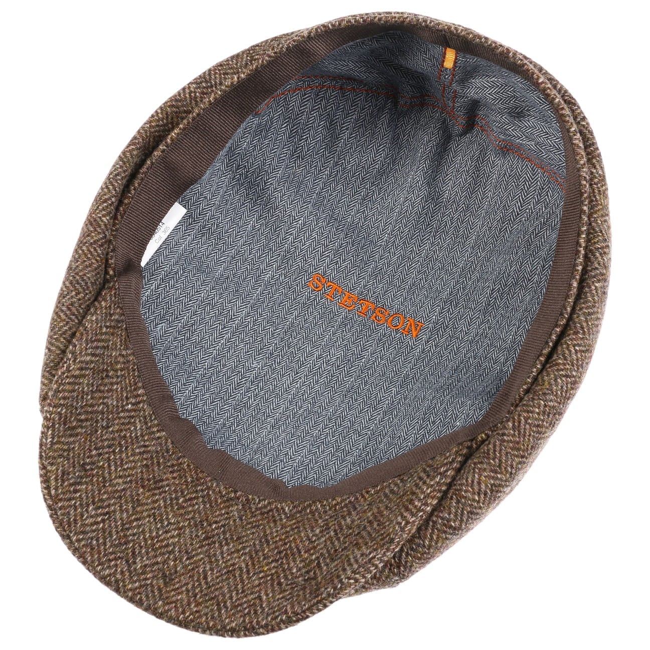 Stetson Hatteras Classic Wool Newsboy Cap - Vintage Style Men's Hat for Casual Wear & Outdoor Activities