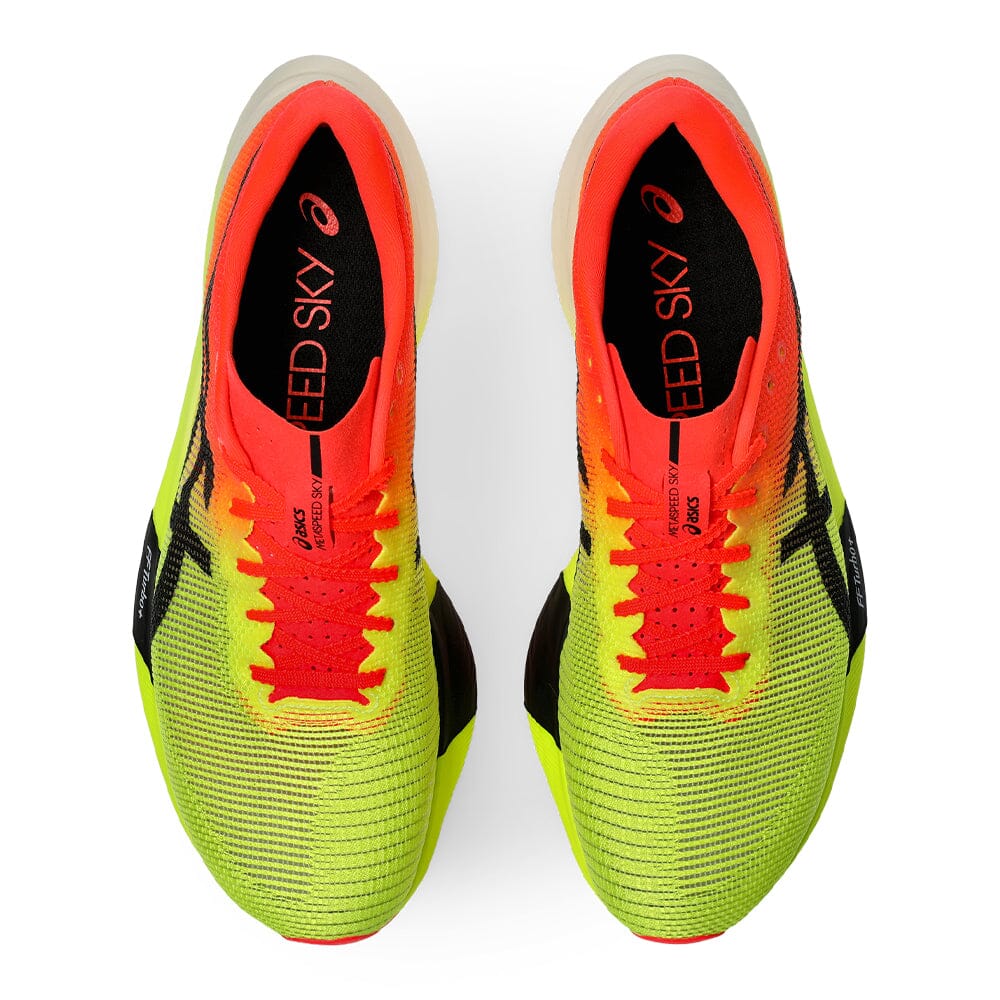ASICS Metaspeed Sky Paris Running Shoes - Lightweight Racing Sneakers for Marathon & Road Running - High-Performance Cushioning for Men & Women - Ideal for Training, Competitions & Long-Distance Running