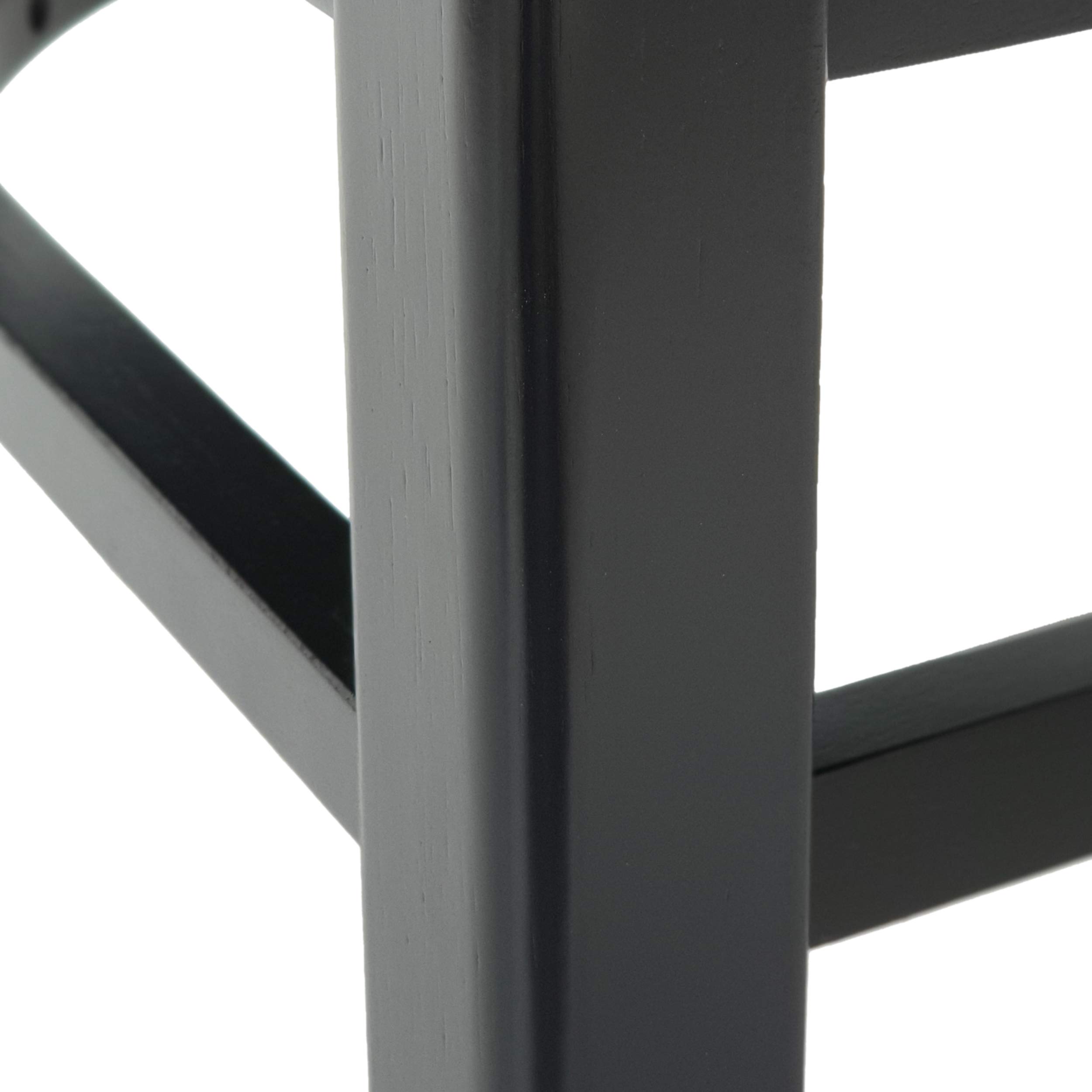Christopher Knight Home Dining Chair - Matte Black Finish - Modern Kitchen & Dining Room Furniture for Home & Restaurant Use
