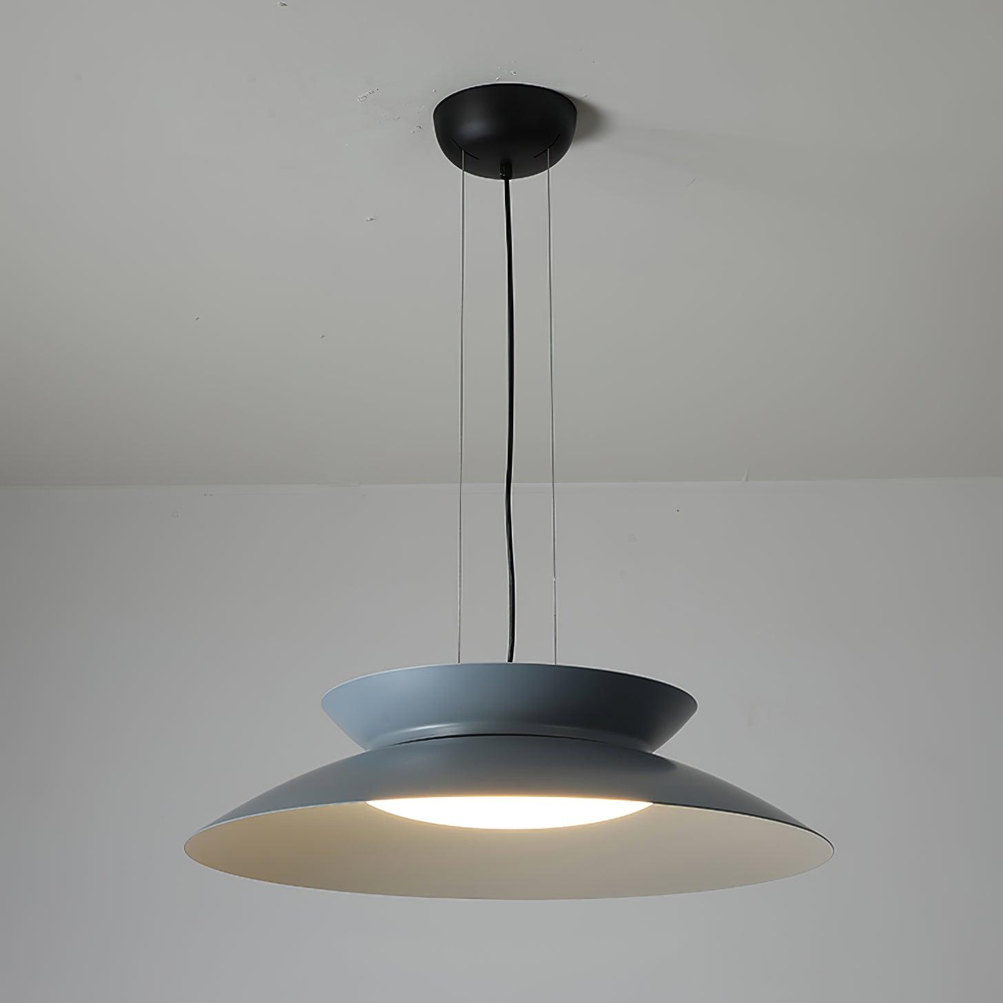 Modern Cetra Pendant Light - Elegant Glass Hanging Lamp for Kitchen Island, Dining Room & Living Room Decor - Perfect for Home and Office Lighting