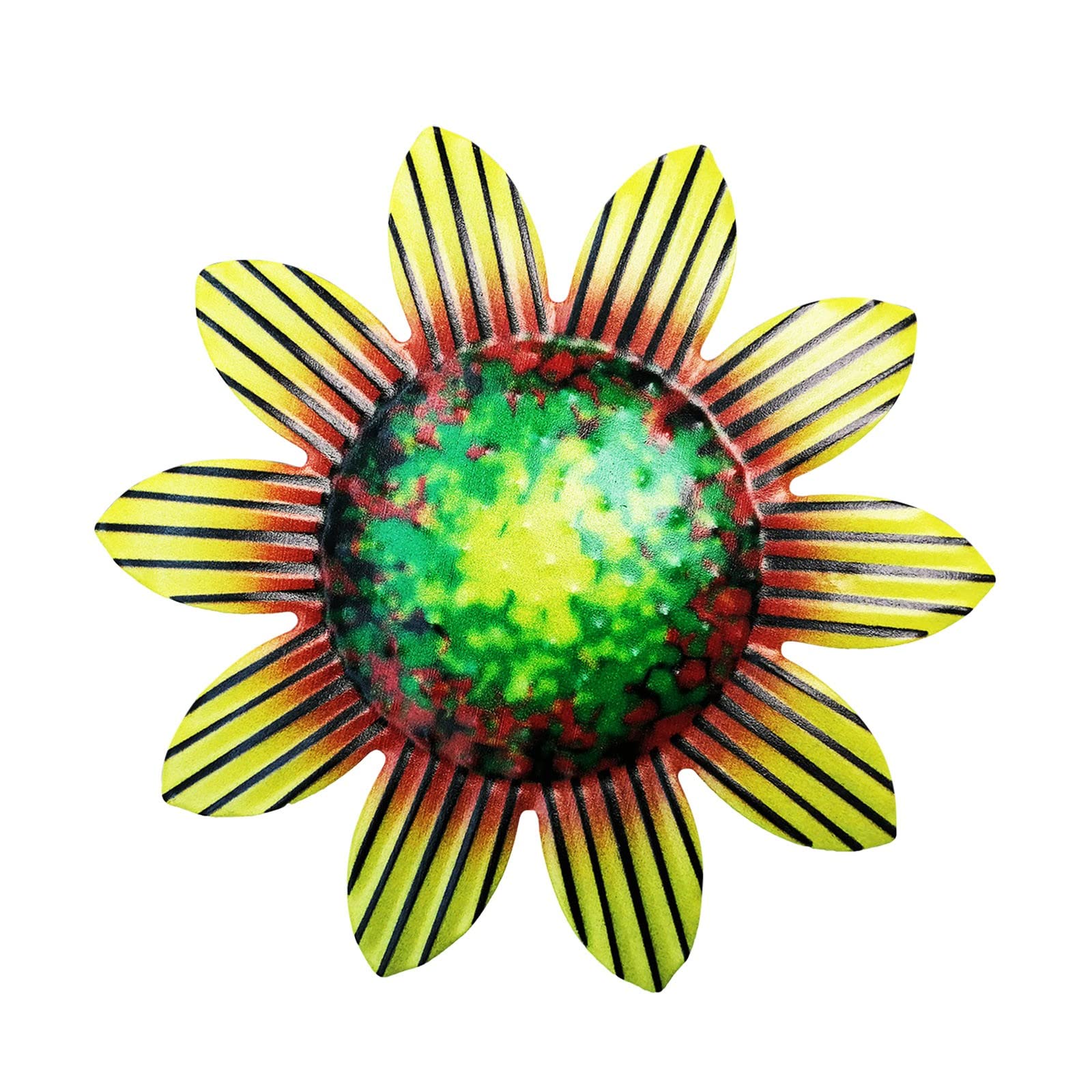 Boddenly Boping Iron Wall Decor - Sunflower Hanging Home Decor for Indoor & Outdoor, Spring Table Centerpiece - Perfect for Living Room, Garden, and Patio Decorations (Size D, One Size)