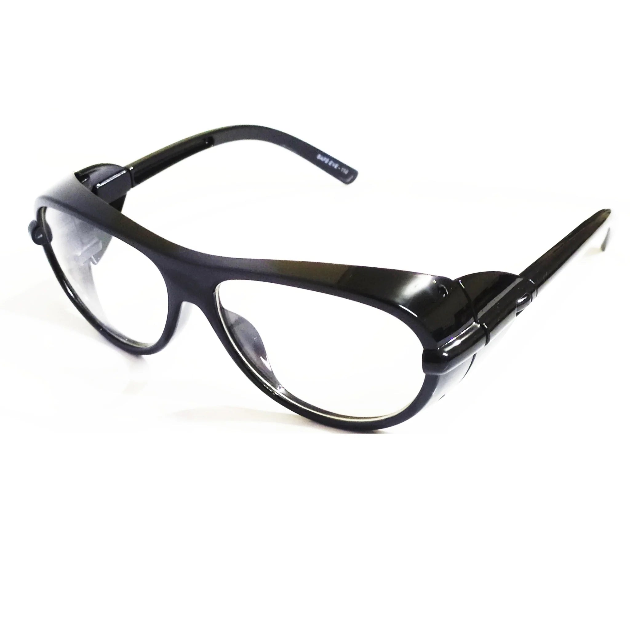 Safety Clear Protective Glasses with Side Shield - ANSI Z87.1 Certified for Work, Lab & DIY Projects - Anti-Fog, Scratch-Resistant Eye Protection for Construction, Woodworking & Chemical Handling