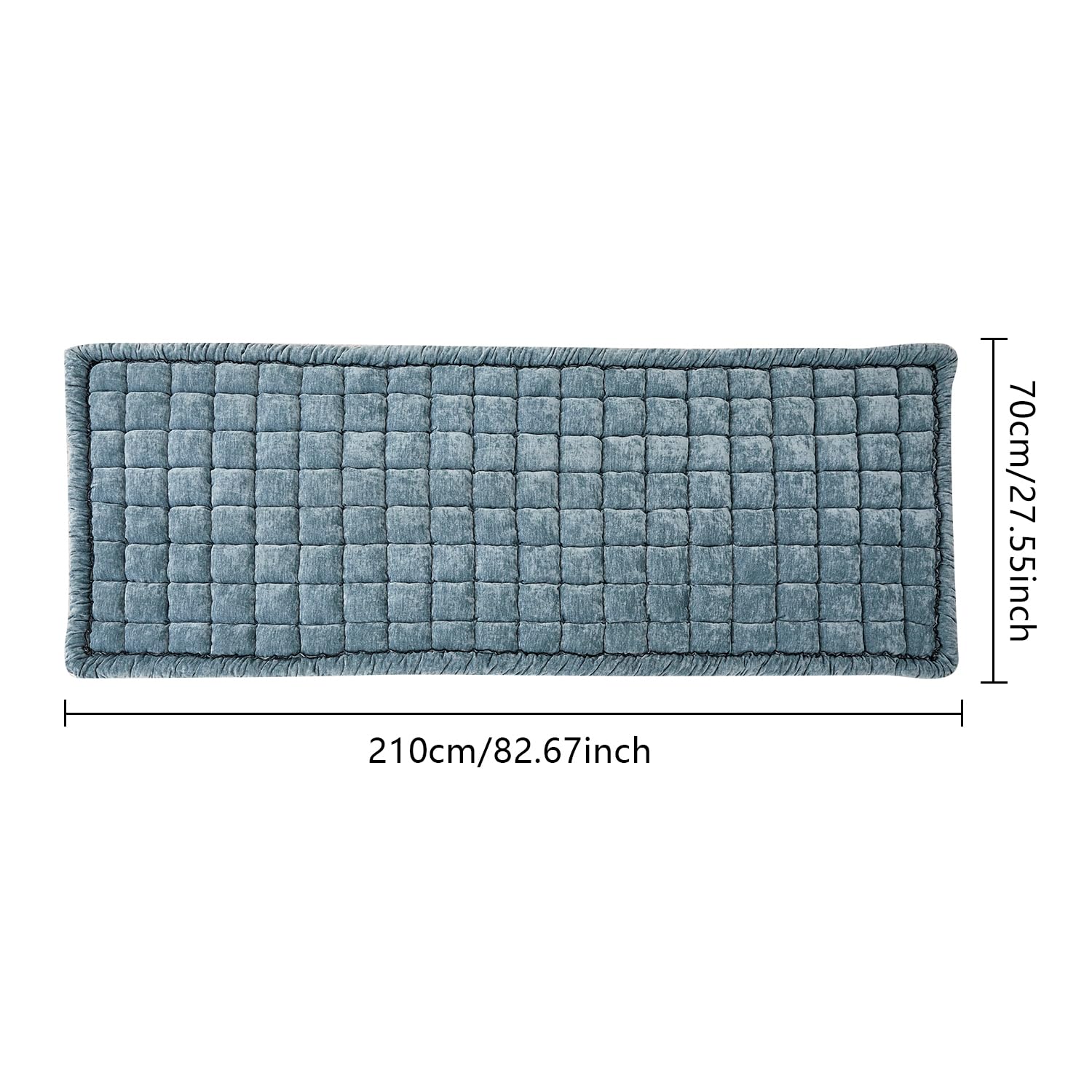 Washable Non-Slip Dog Couch Cover Protector - Heavy Duty Pet Sofa Cover for Large Dogs, 27.6