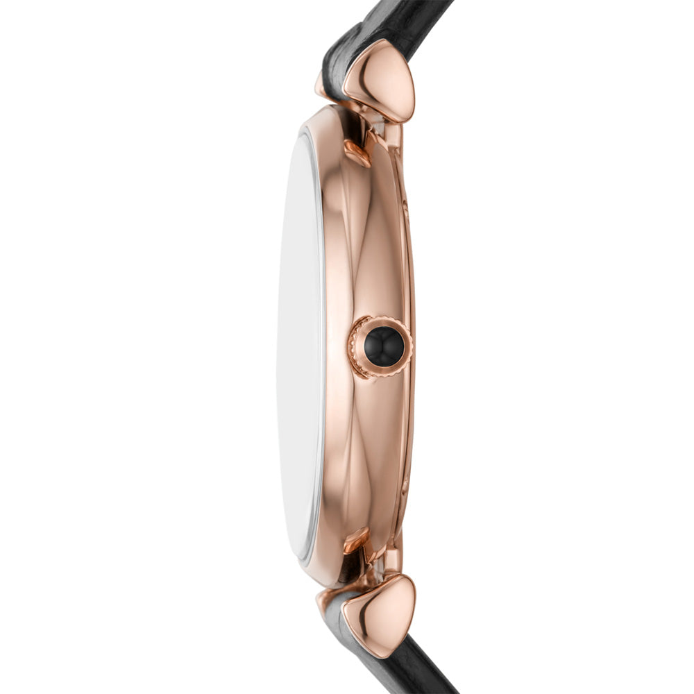Emporio Armani AR11503 Gianni T Bar Women's Luxury Watch - Elegant Stainless Steel Bracelet for Business, Party & Everyday Wear