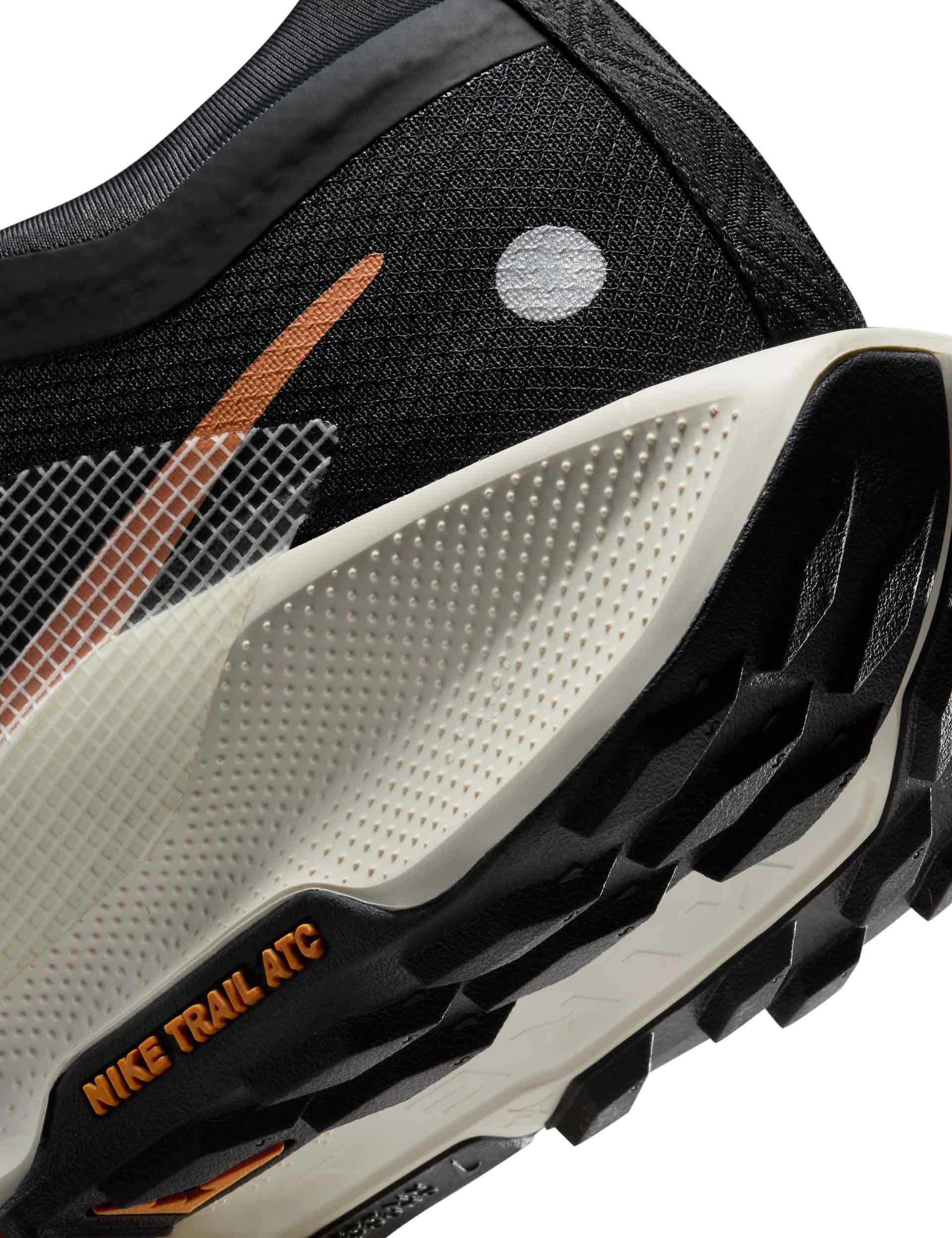 Pegasus Trail 5 Gore-Tex Waterproof Trail Running Shoes - Off Noir/Pale Ivory/Black/Monarch - All-Terrain Hiking & Outdoor Adventure Footwear