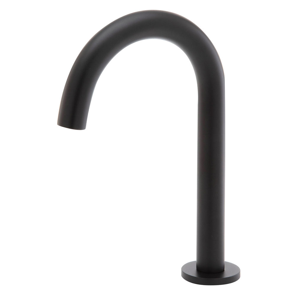 Fienza Kaya Matte Black Hob Mounted Fixed Bath & Basin Outlet 228111B - Durable Faucet for Modern Bathroom & Kitchen Sink Installation