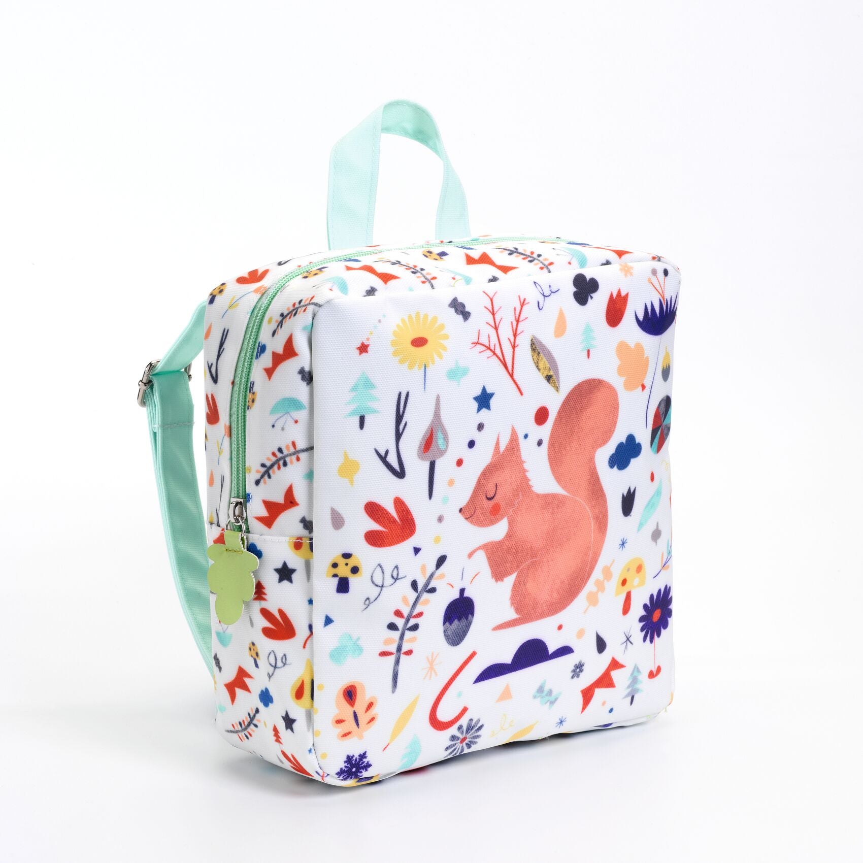 Cute Squirrel Backpack for Kids & Adults - Lightweight Durable Animal Print School Bag - Perfect for Hiking, Travel & Outdoor Adventures