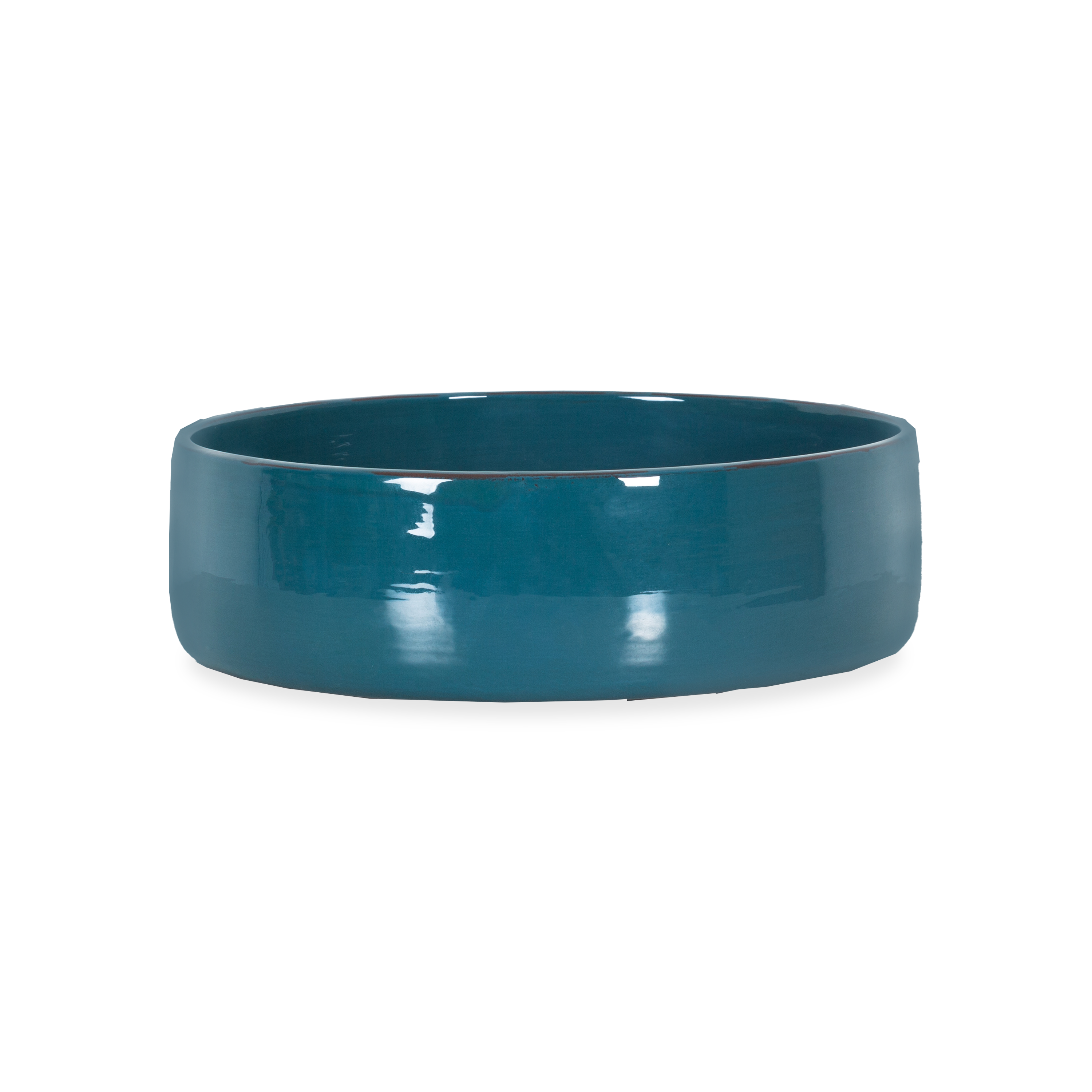 Premium Blue Ceramic Bowl - Durable & Stylish for Soups, Salads, and Desserts - Perfect for Home Dining & Entertaining