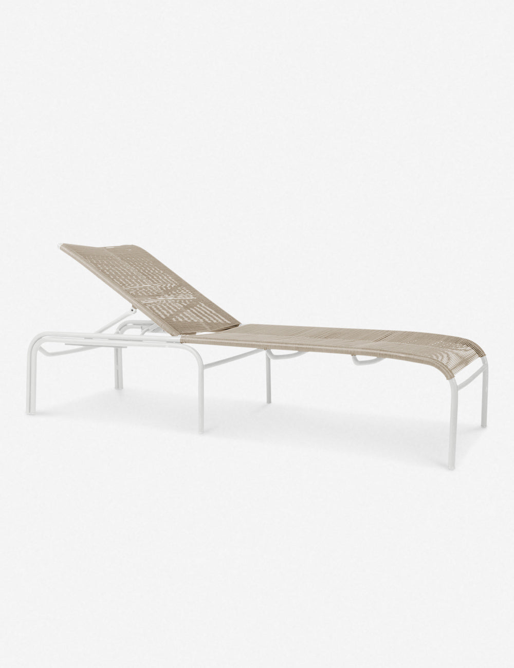 Alsop Indoor Outdoor Chaise Lounge Chair - Waterproof & UV Resistant for Patio, Poolside, Garden, and Backyard Relaxation