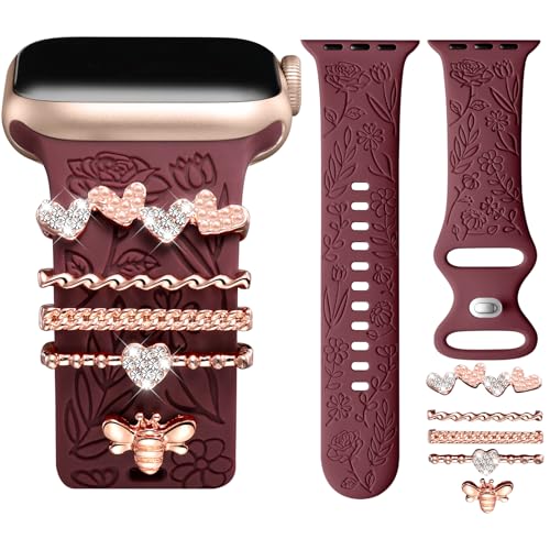 Wine Band/Rosegold Love