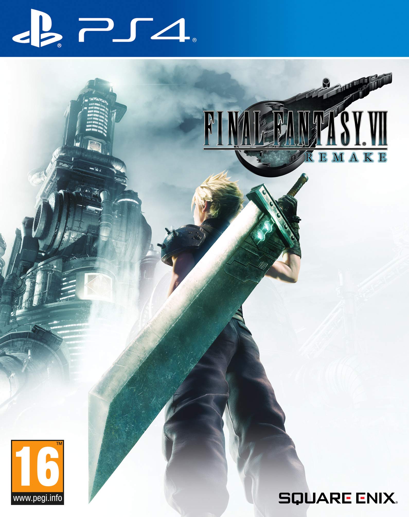 Final Fantasy VII HD Remake for PlayStation 4 - PEGI Rated Action RPG Game | Relive the Classic Adventure in Stunning HD | Perfect for Fans and New Players Alike