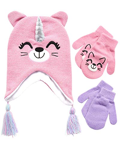 Caticorn Mittens