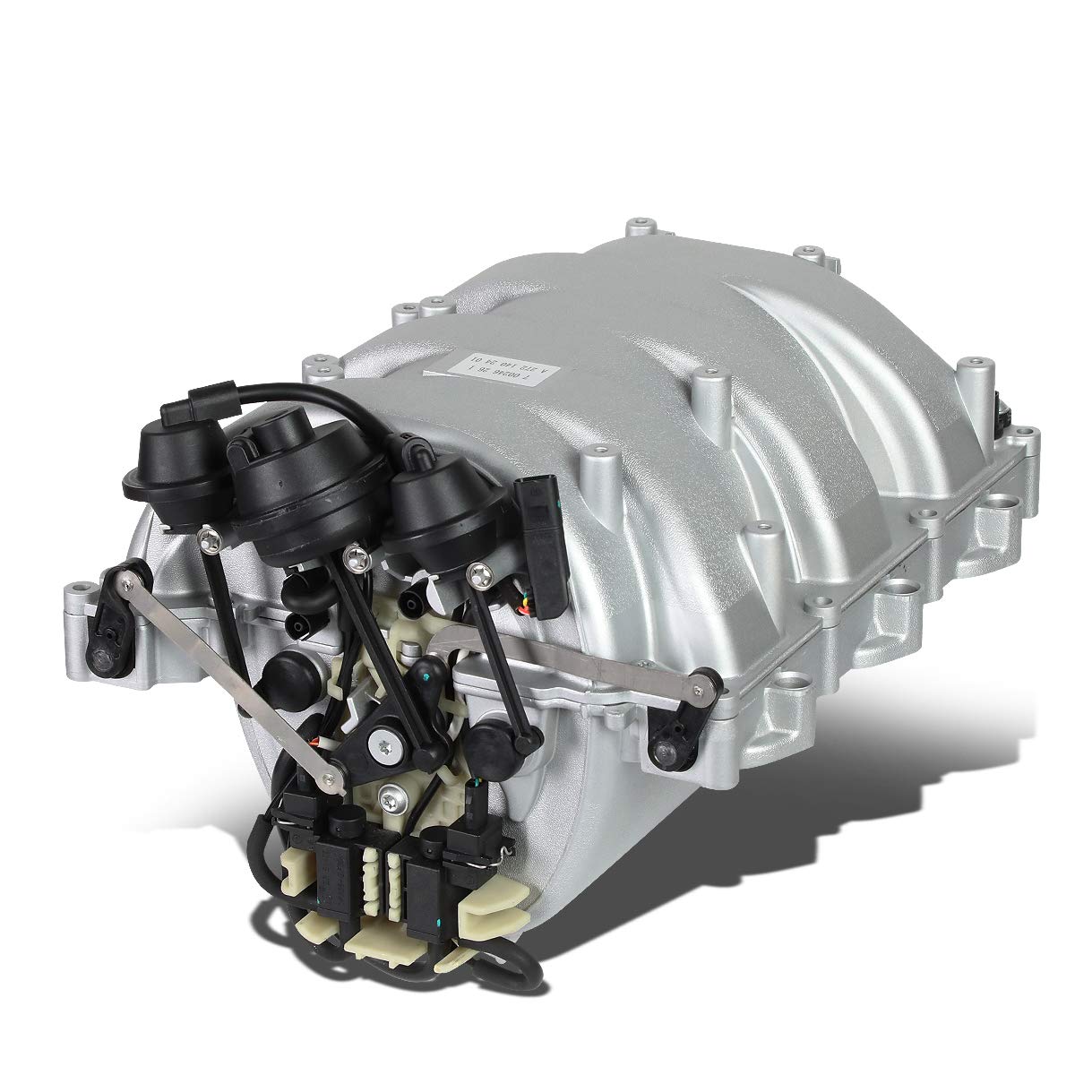 High-Performance Aluminum Engine Intake Manifold for Mercedes-Benz C230/C300/E350/SLK280/S400/GLK350/ML350 (2005-2013) - Silver | Improved Airflow & Horsepower | Perfect for Engine Upgrades & Performance Tuning