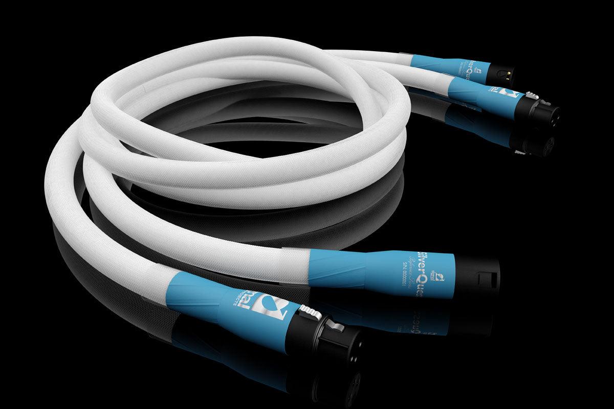 Premium SilverQuest XLR Interconnect Cable by Signal Projects - High-Fidelity Audio Cable for Studio Recording, Live Sound & Home Theater Systems