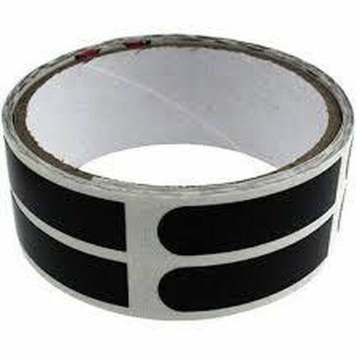 Brunswick 1/2 Inch Smooth Bowling Thumb Tape - 100 Pieces | Perfect for Bowling Enthusiasts & Pro Players | Enhances Grip & Comfort During Games