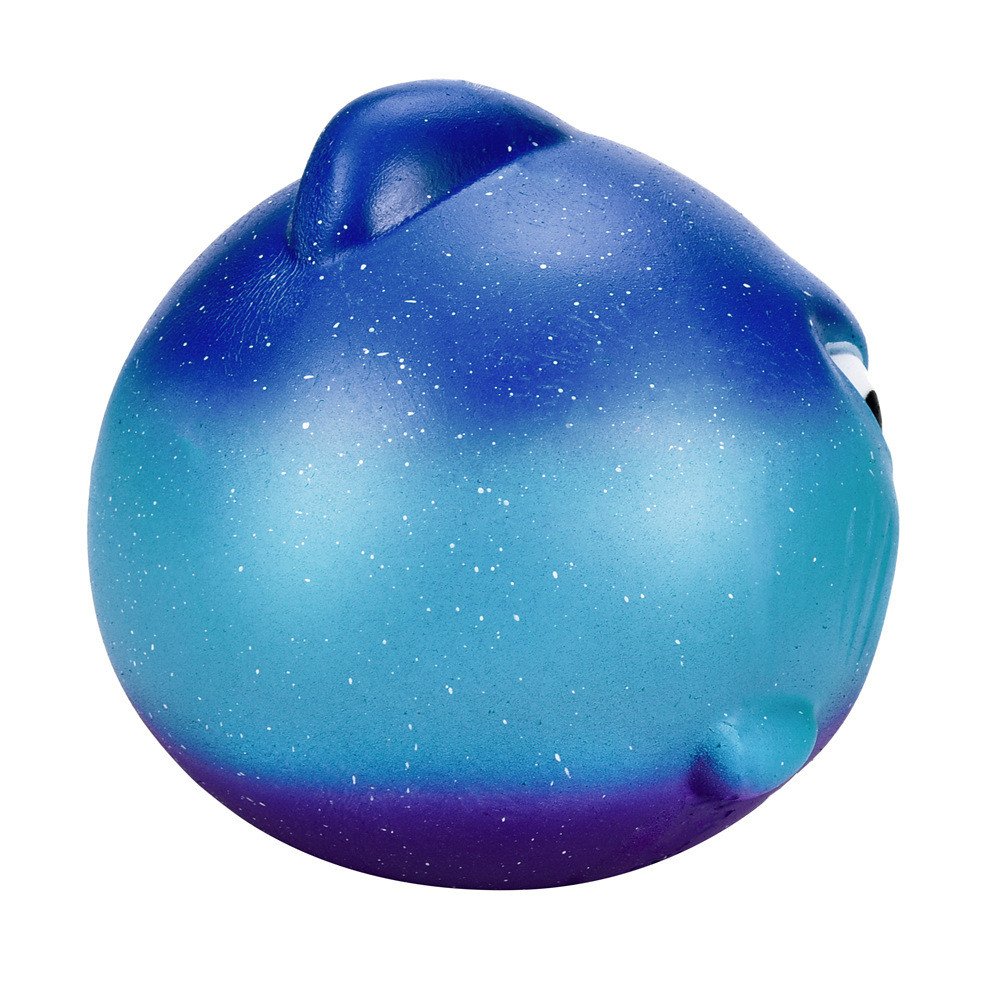 Easter Egg Stress Relief Toys - 12CM Big Shark Scented Squishies, Slow Rising Squeeze Sensory Toys for Kids - Perfect for Toddlers 3-4, Birthday Party Favors & Anxiety Relief Gifts for Girls - Great for Classroom, Travel & Relaxation