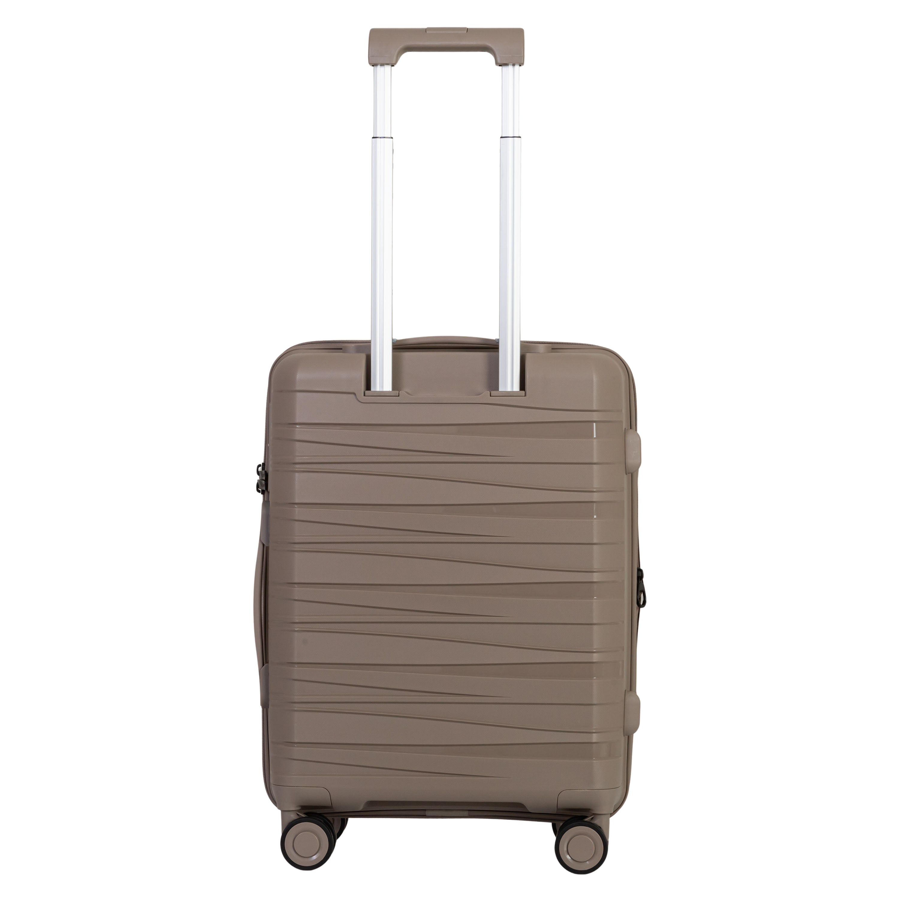 Explorer Breeze Anti-Theft Expandable Carry-On Luggage - Lightweight Travel Suitcase for Airplane, Business Trips & Weekend Getaways