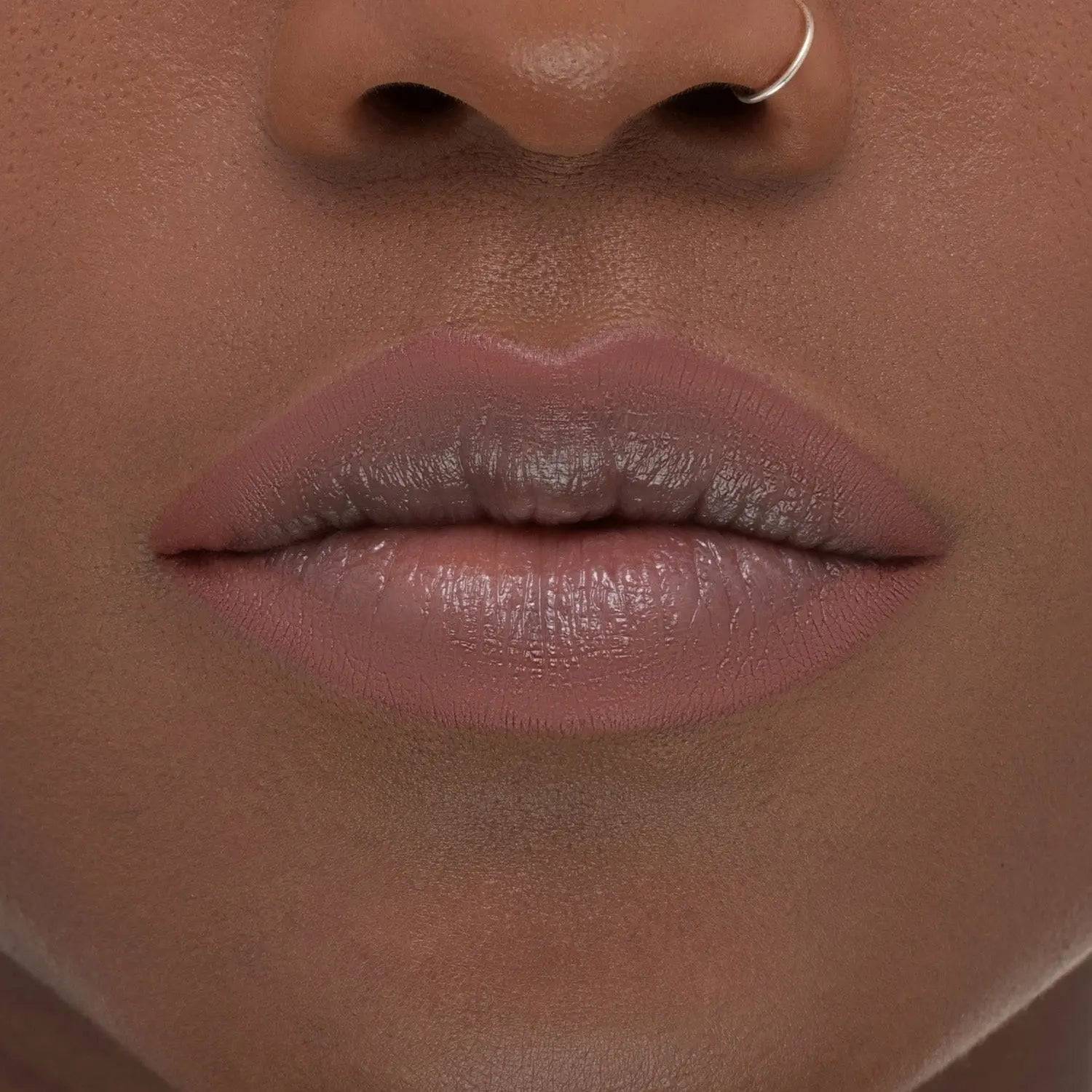 Nude Lip Crayon - Natural Matte Lipstick for Everyday Wear | Perfect for Office, Date Night & Casual Outings