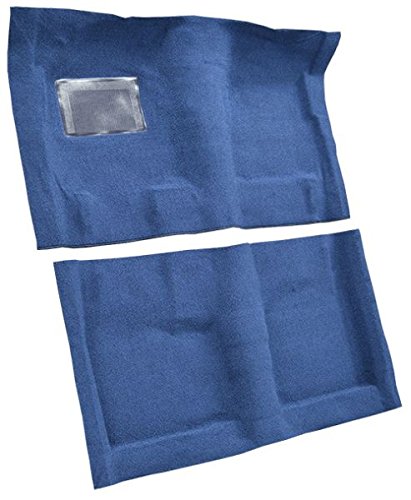 ACC Automotive Carpet - Premium 80/20 Loop Pile (Black) - Perfect Fit for 1970-1973 Plymouth Duster 2-Door Automatic - Durable Floor Mat Replacement for Classic Car Restoration & Interior Upgrade