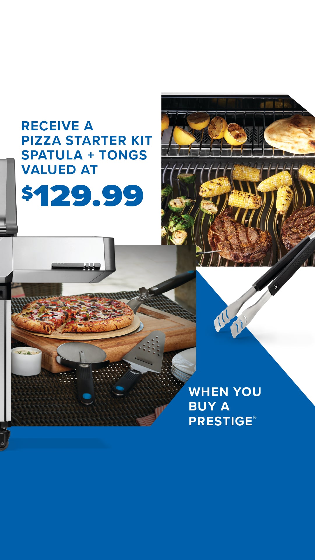Napoleon Prestige 665 Connected RSIB Propane Gas Grill - Smart BBQ Grill with Wi-Fi Control, Stainless Steel Construction - Perfect for Backyard, Patio, and Outdoor Cooking Parties