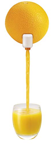 Moulinex PC603D27 Vita Press Direct Serve Citrus Juicer - 100W Electric Orange & Lemon Squeezer for Fresh Juice - Perfect for Breakfast, Bars & Healthy Lifestyles