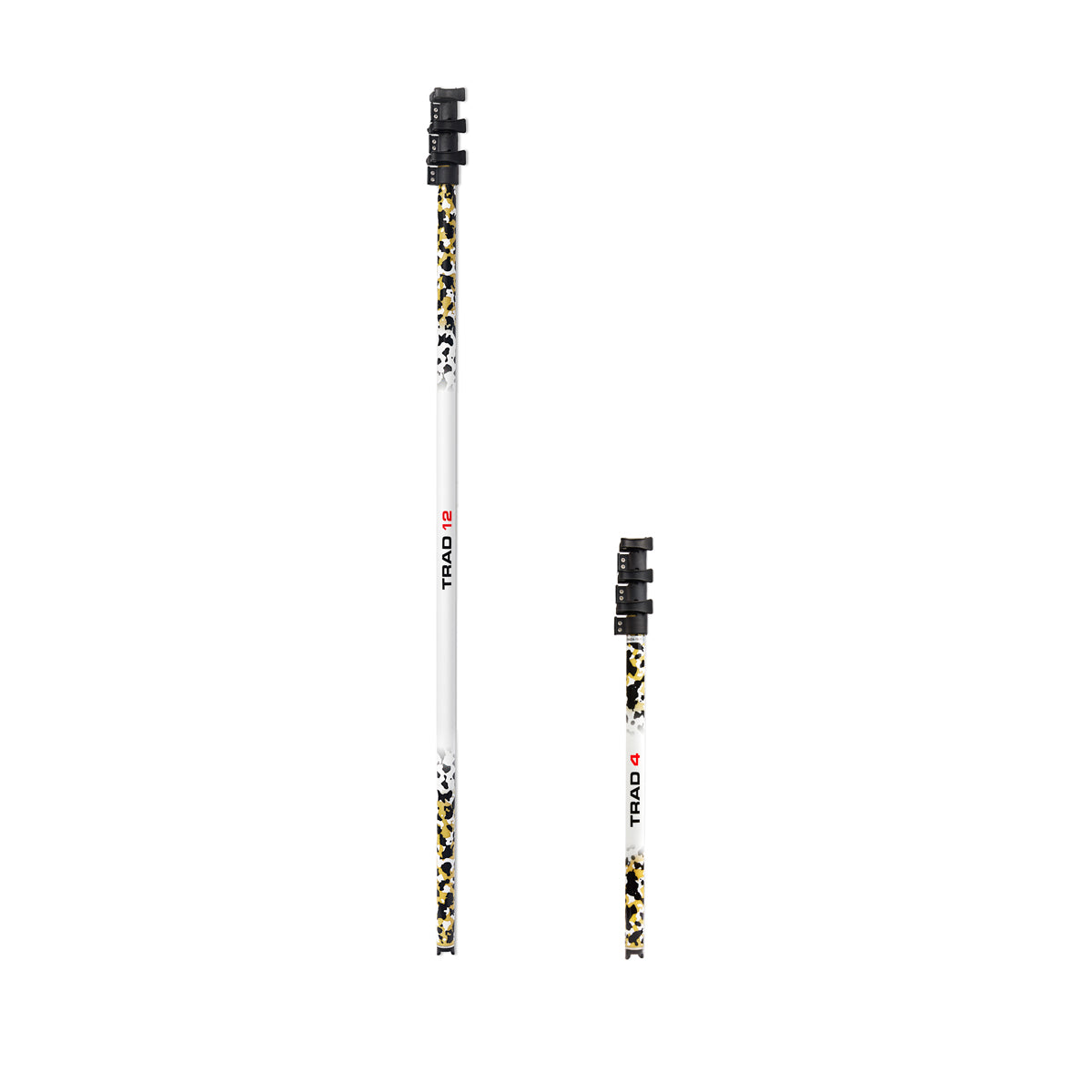 TRAD Climbing Poles - Lightweight Aluminum Trekking Poles for Hiking & Backpacking - Perfect for Mountain Climbing, Trail Running & Outdoor Adventures