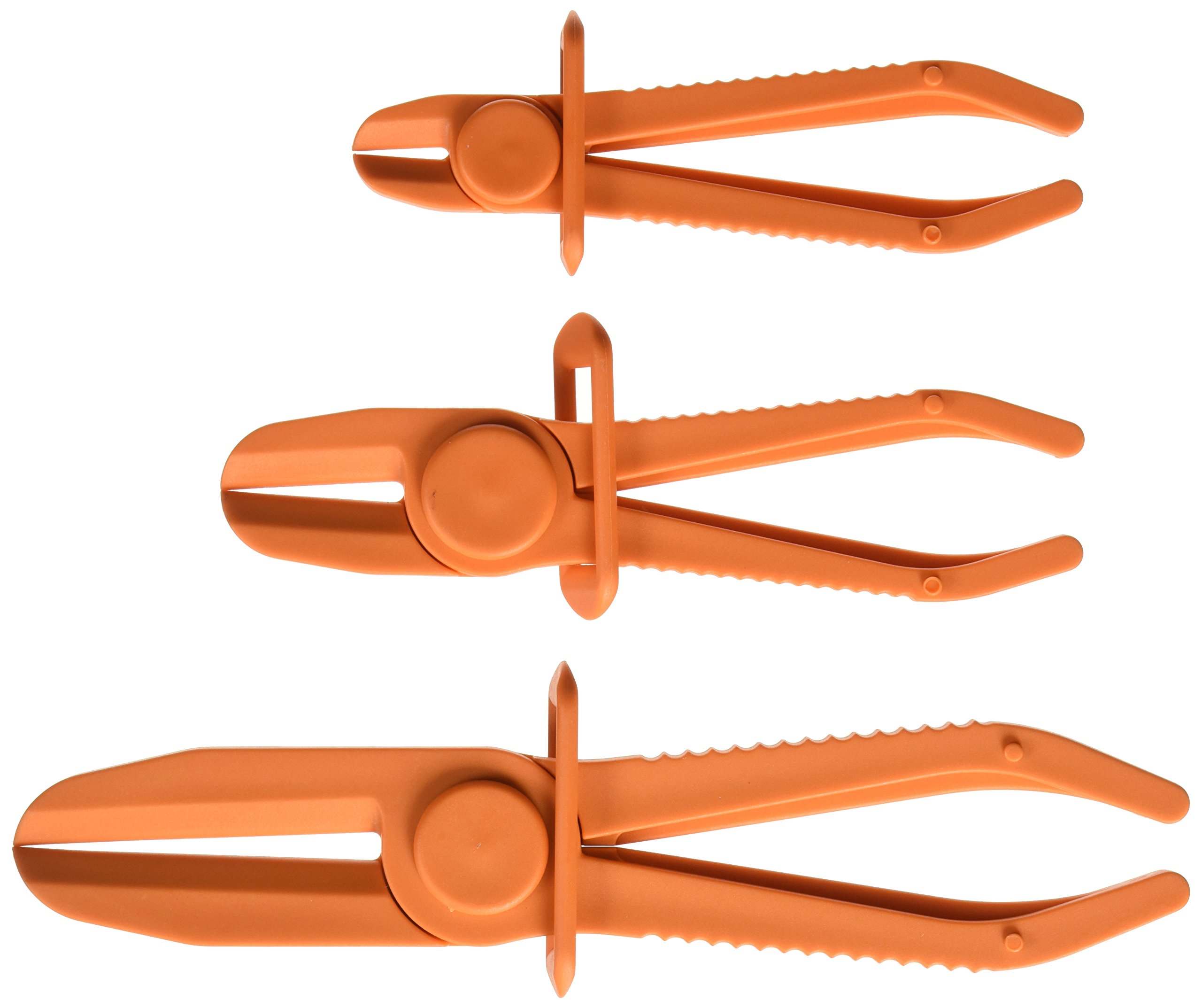 S&G Tool Aid 19780 Hose Clamp Pliers Set - Professional Automotive Repair Tool Kit for Tightening and Loosing Hose Clamps - Perfect for Mechanics, DIY Enthusiasts, and Car Maintenance