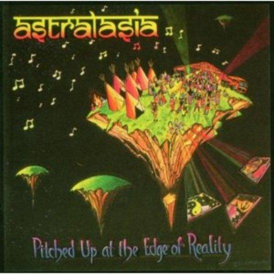 Astralasia - Pitched Up At The Edge Of Reality Magic Mushroom Band CD | Psychedelic Rock Music Album | Perfect for Meditation, Tripping & Alternative Music Lovers