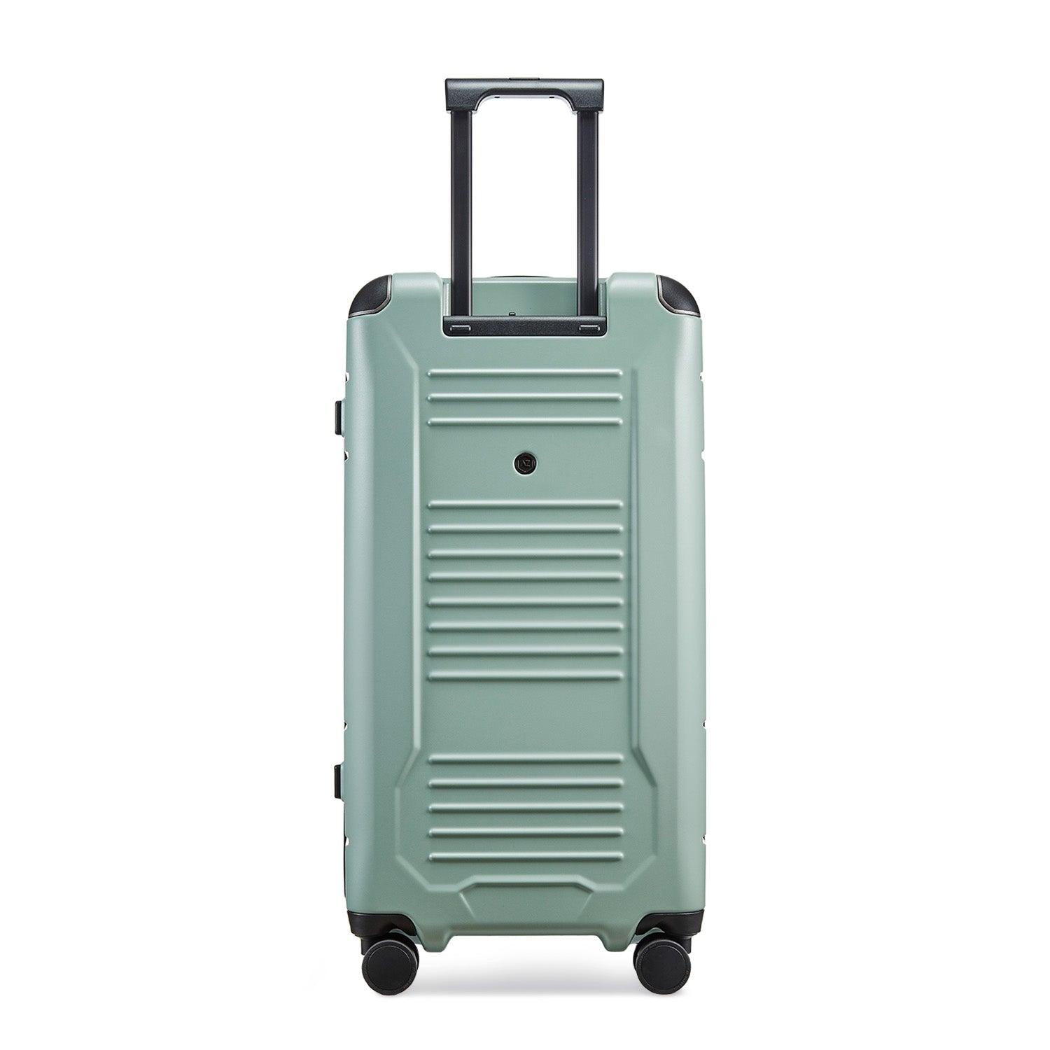 AZPAC Braking 2.0 Luggage with Brake System - Lightweight Travel Suitcase with Smooth Wheels & Adjustable Handle for Business Trips & Vacations