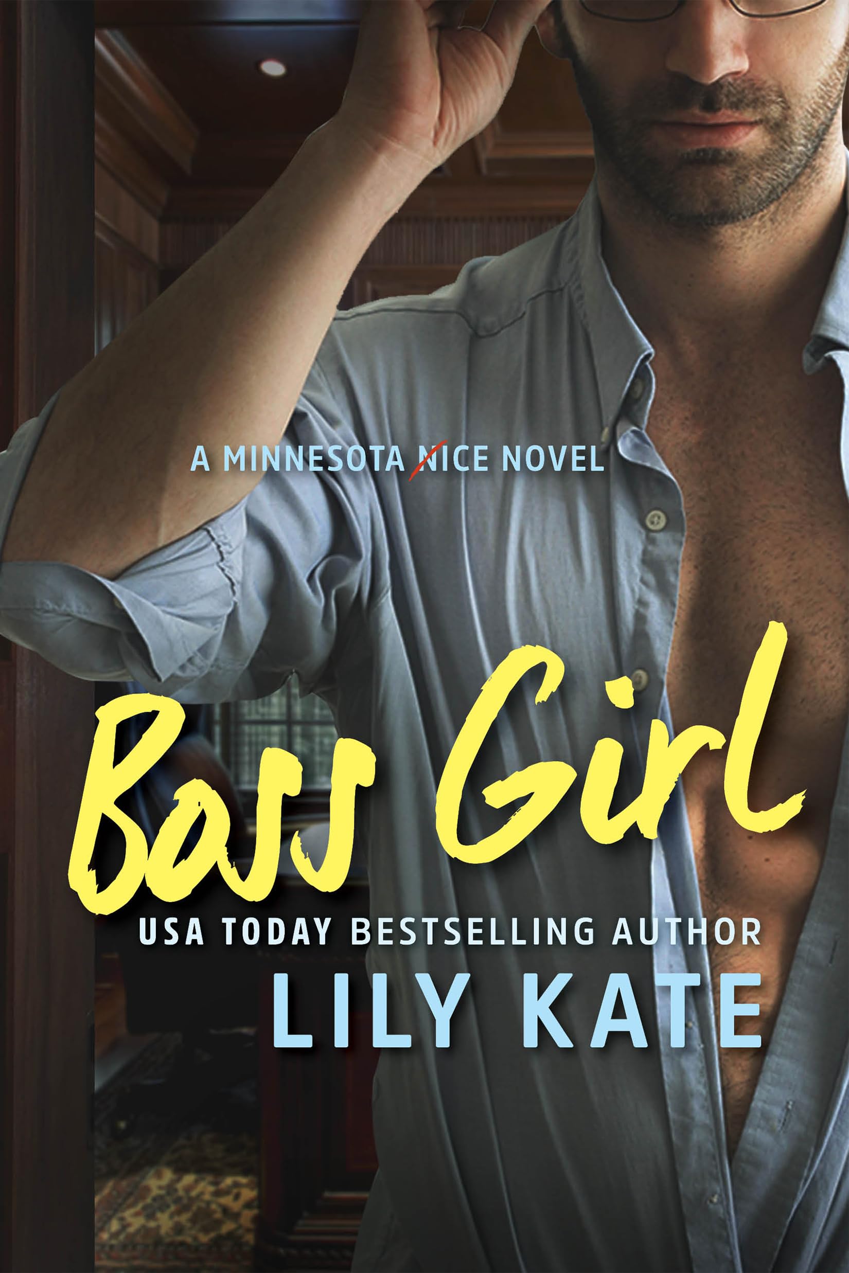 Boss Girl: A Minnesota Ice Novel - Contemporary Romance Fiction for Women, Perfect for Book Clubs & Relaxing Evenings