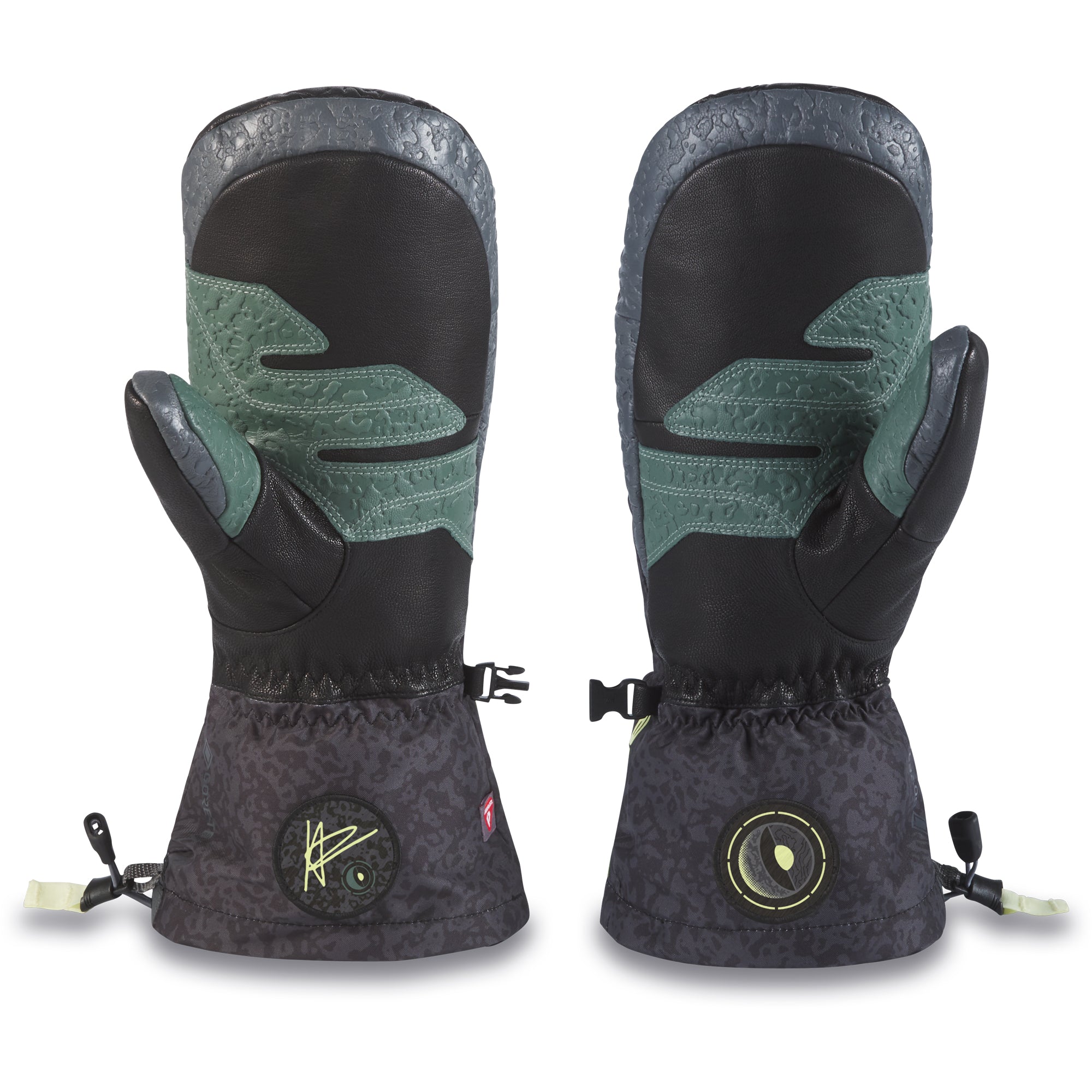 Team Excursion GORE-TEX Waterproof Mittens - Louif Paradis - Winter Sports & Outdoor Activities Gloves for Skiing, Snowboarding & Cold Weather Adventures