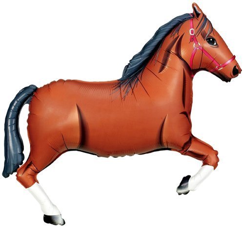 Wild West Cowboy Boots - Western Themed Party Decorations & Horse Birthday Balloons for Cowboy Parties, Rodeo Events & Western Home Decor