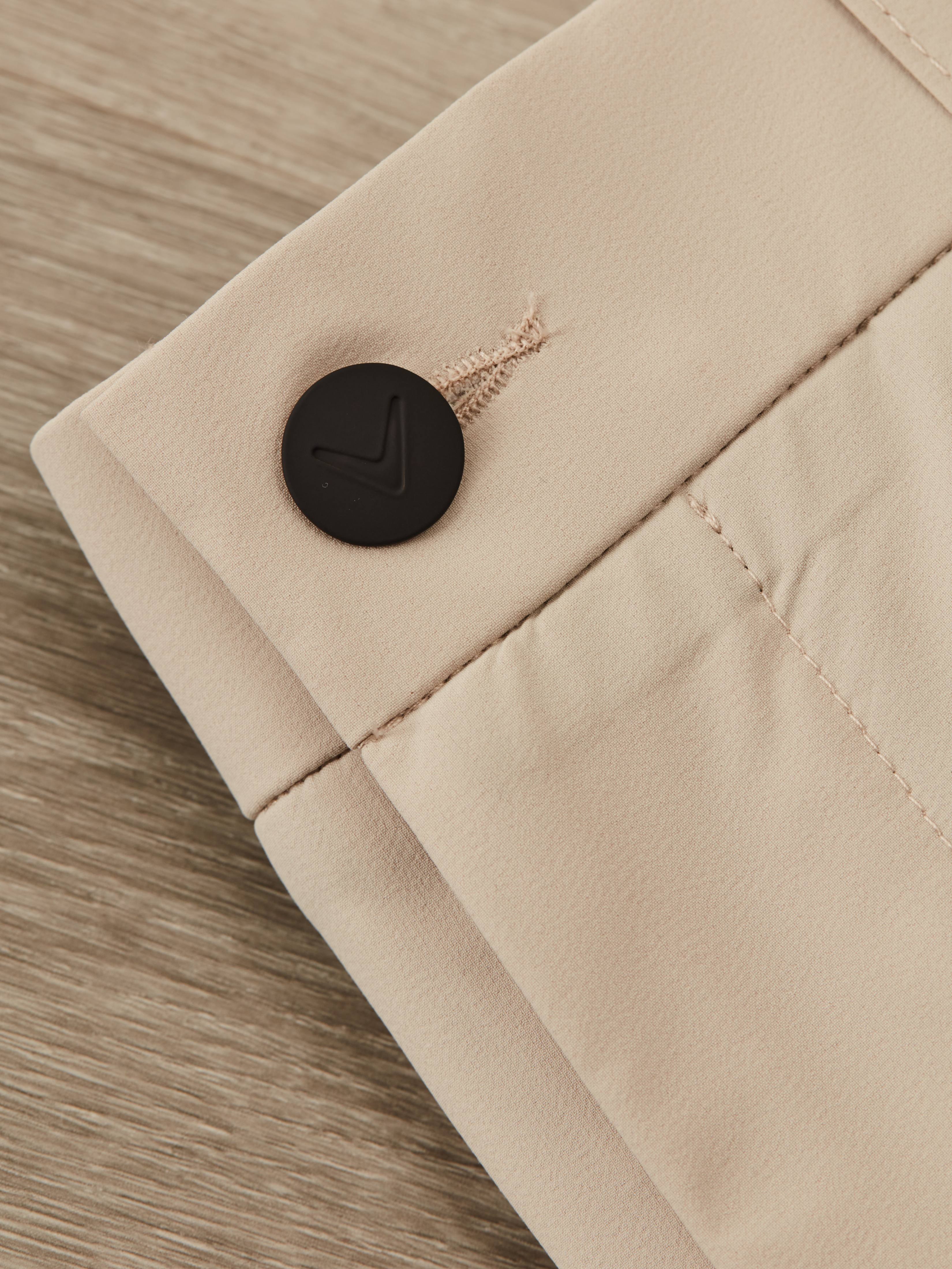 Premium Men's Tapered 5-Pocket Pants - Slim Fit Stretch Comfortable Dress Chinos for Work & Casual Wear | Office, Business, Travel & Everyday Use