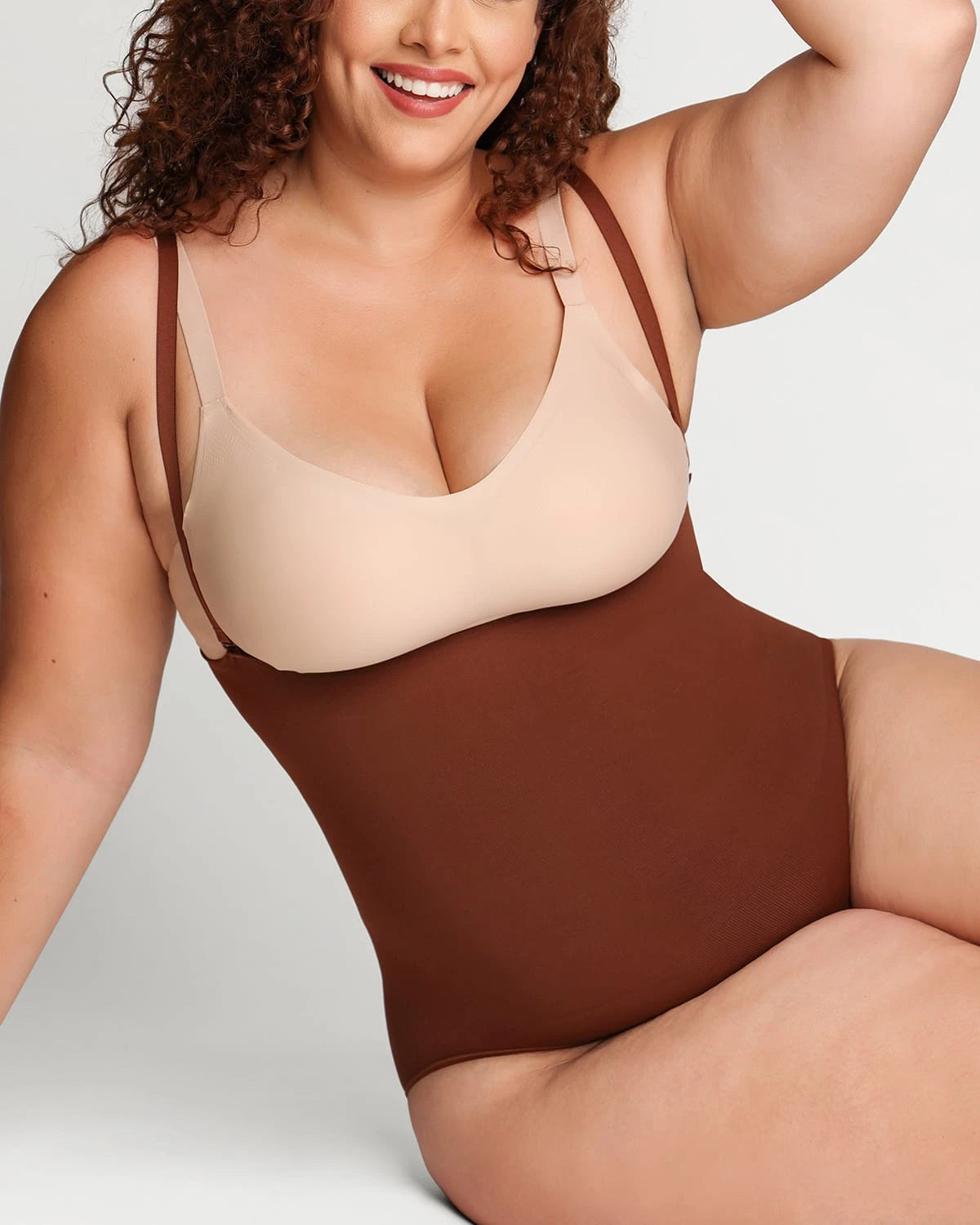 Eco-Friendly Seamless Shapewear for Women - Slimming Bodysuit Tummy Control Underwear - Perfect for Workouts, Daily Wear & Special Occasions