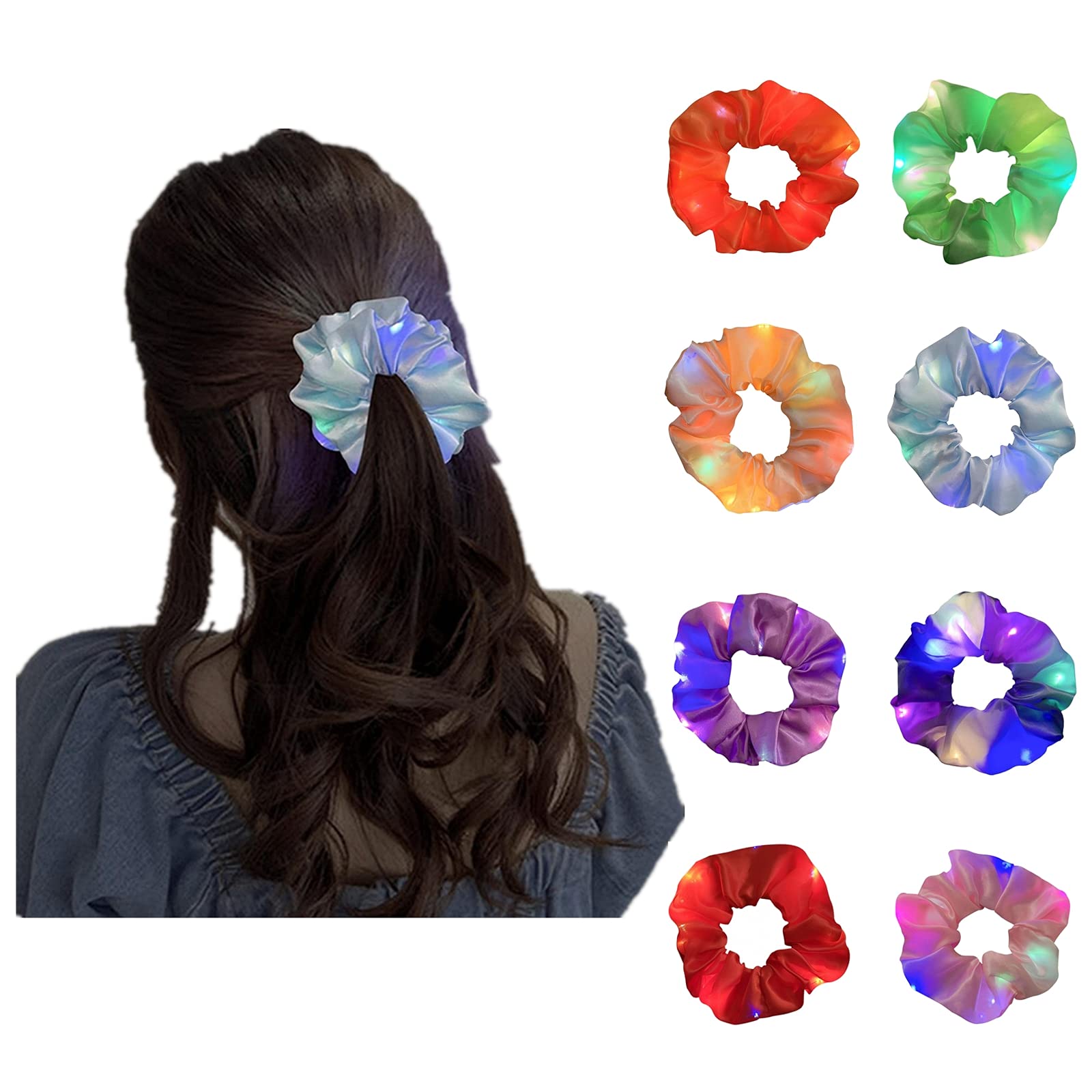 LED Glow Women's Halloween Headdress - Party Hair Accessories for Costumes