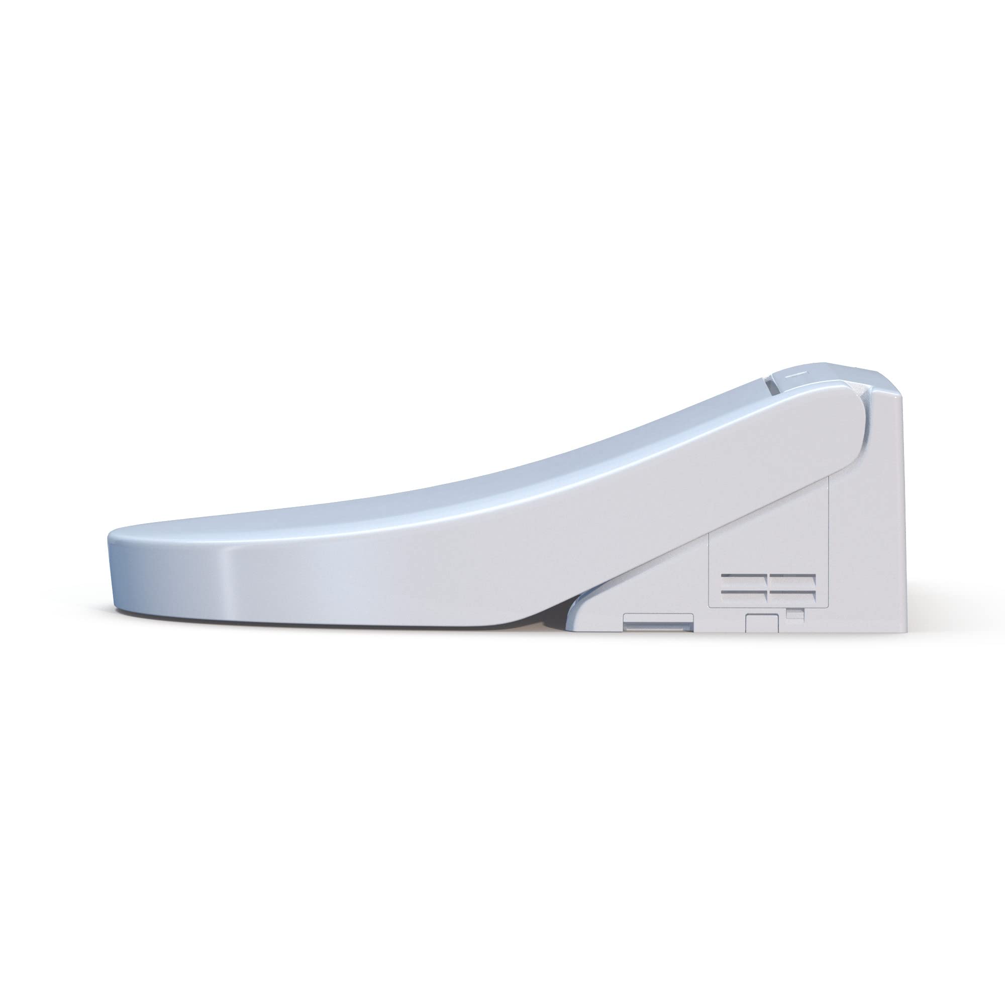 TOTO SW3073#01 WASHLET C2 Round Electronic Bidet Toilet Seat - Cotton White | Heated Seat, Warm Water Wash | Perfect for Modern Bathrooms & Smart Home Upgrades